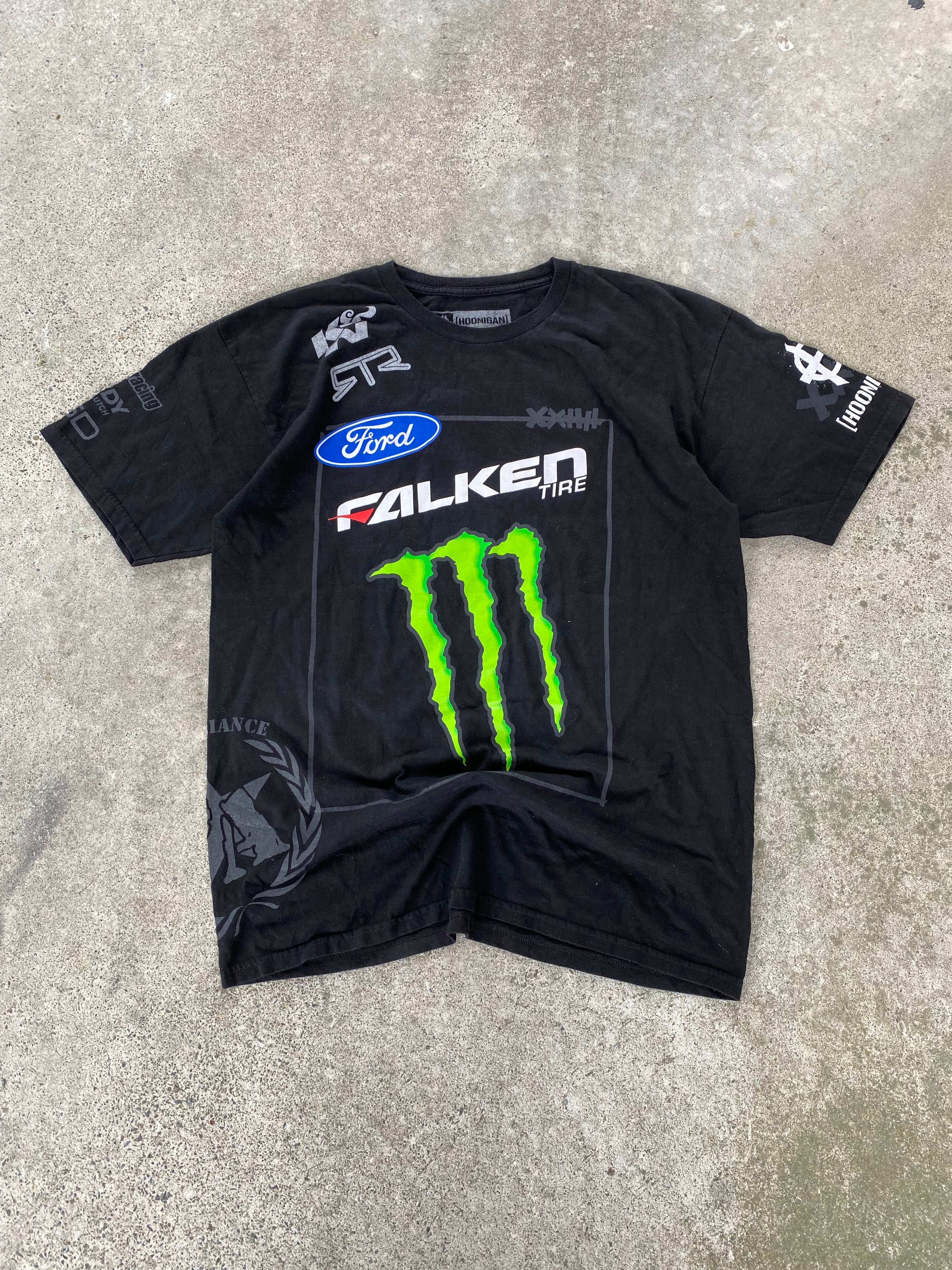 monster x hoonigan grail tee “L