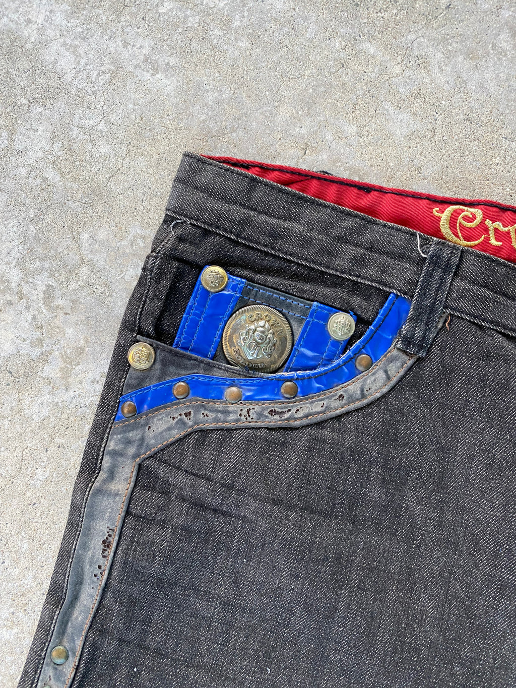 crown holder jorts-34”