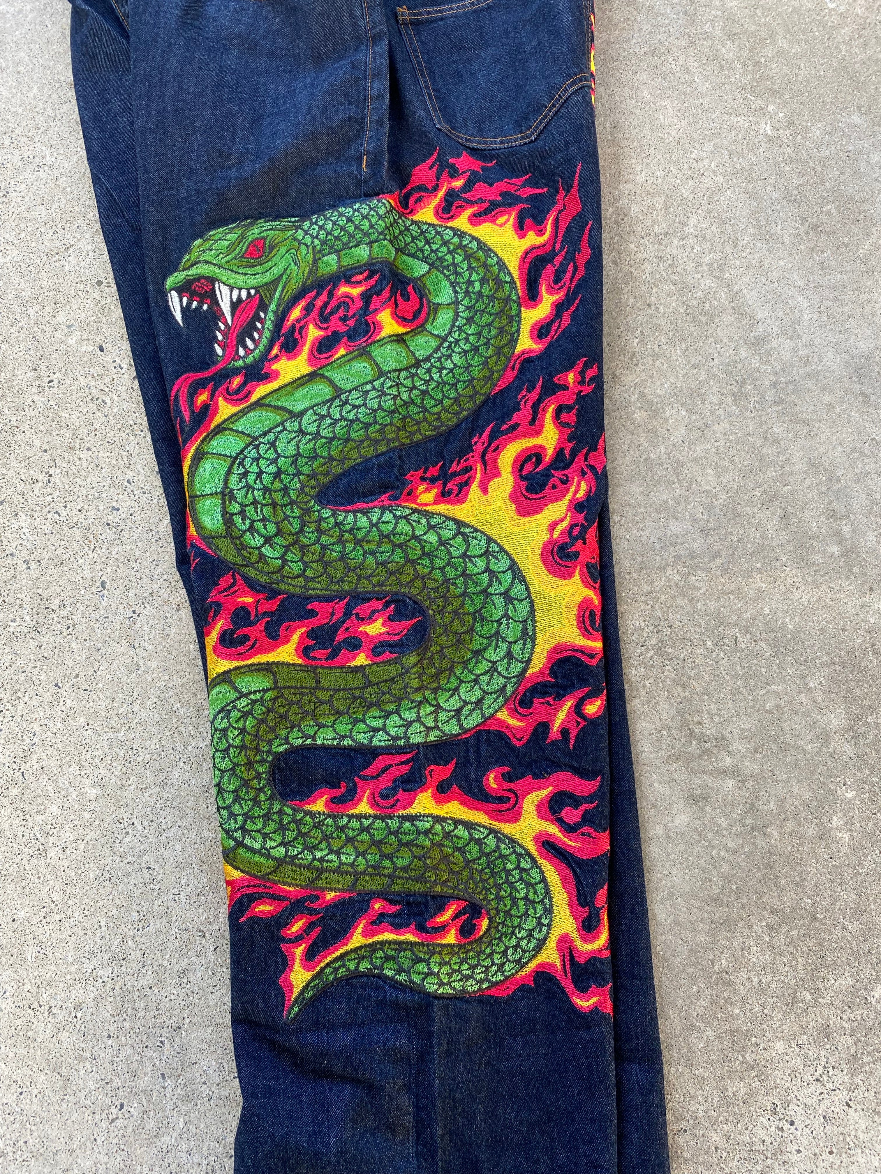 bounty bodega selvedge jeans “36