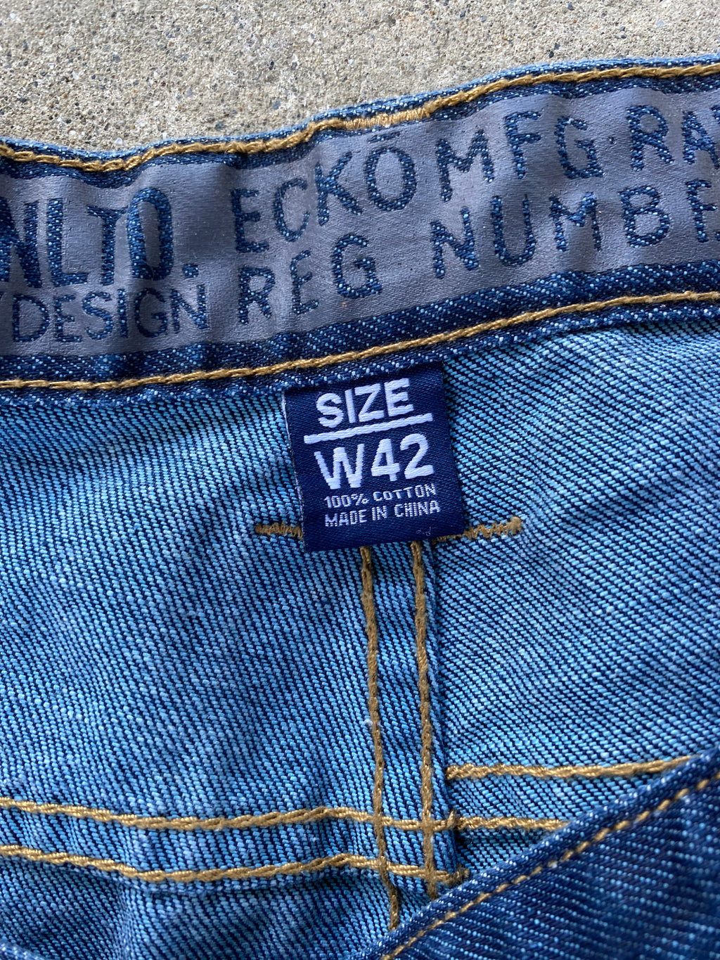 faat ecko jeans-42”