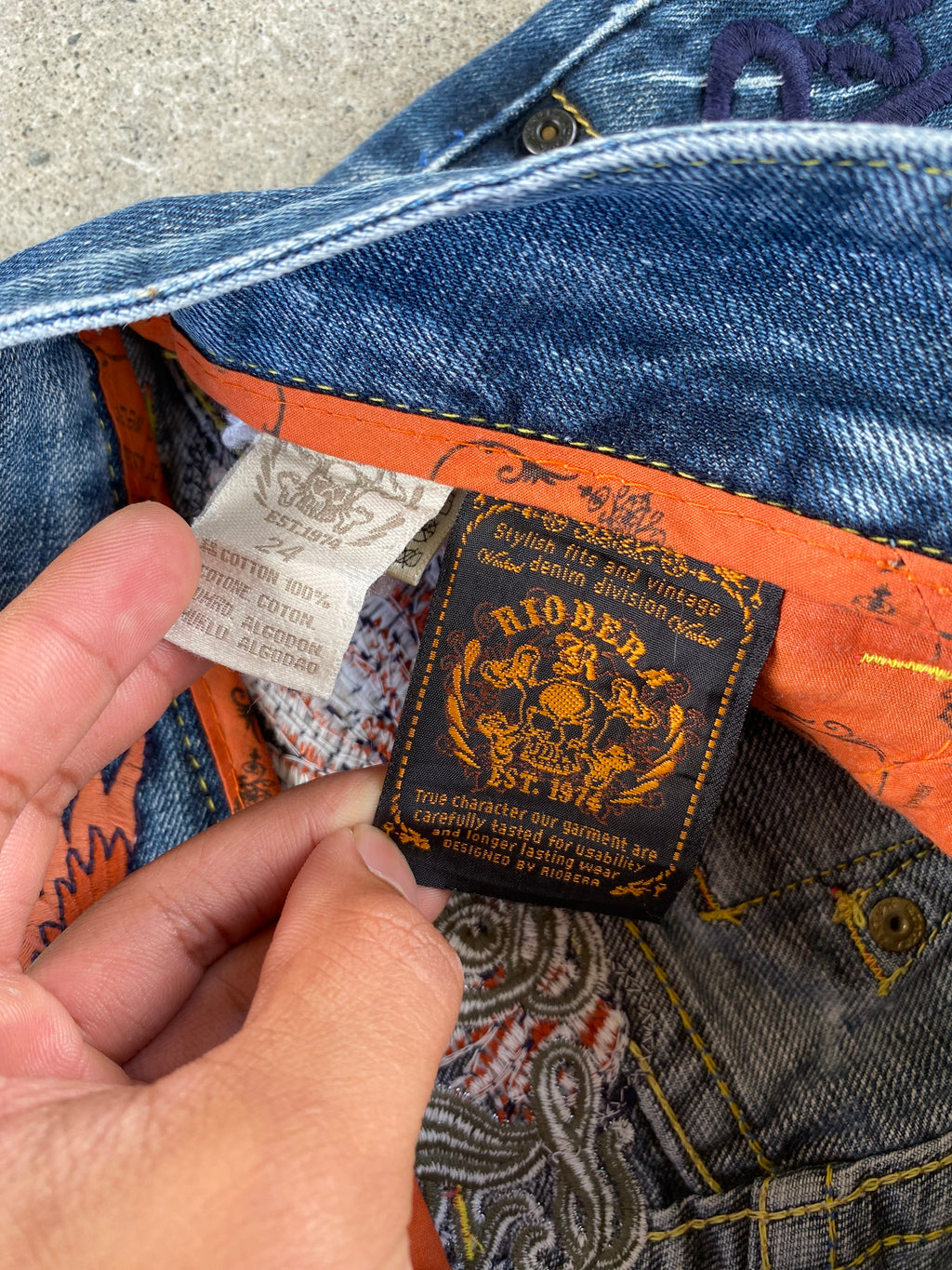 sexy riobera jeans-24”