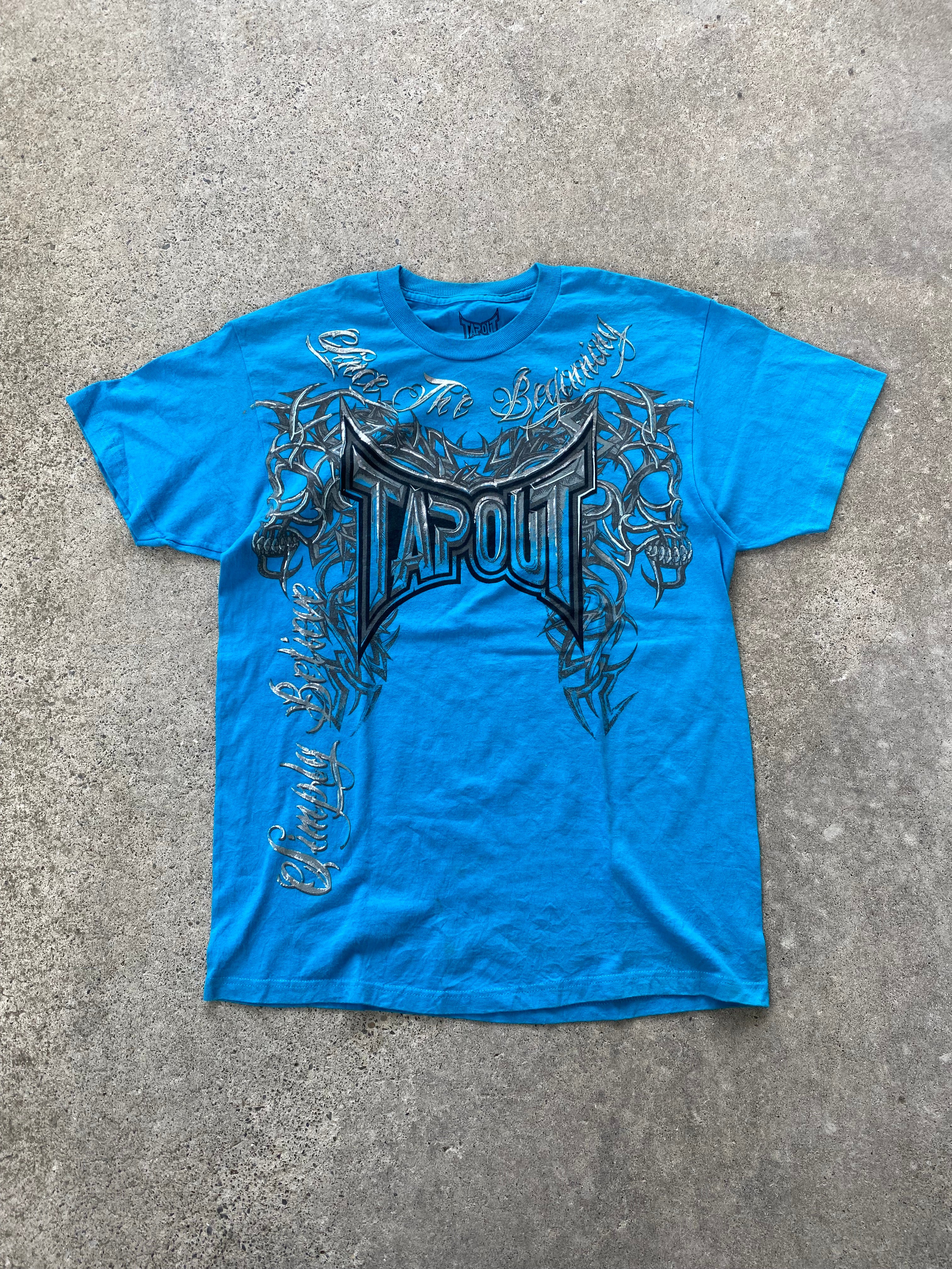 beautiful tapout tee-L”