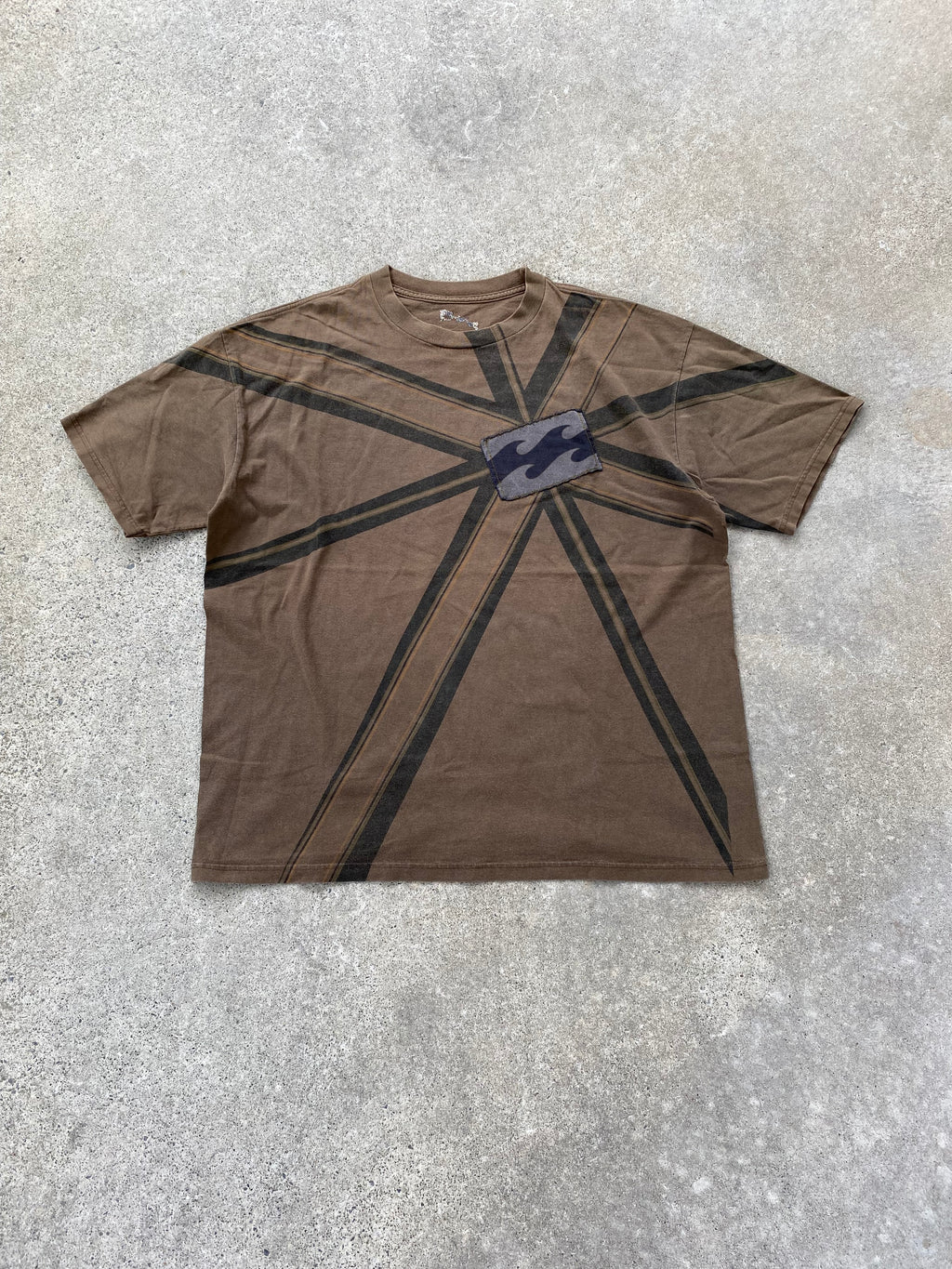 holyyy tuff UJ billabong tee-L”