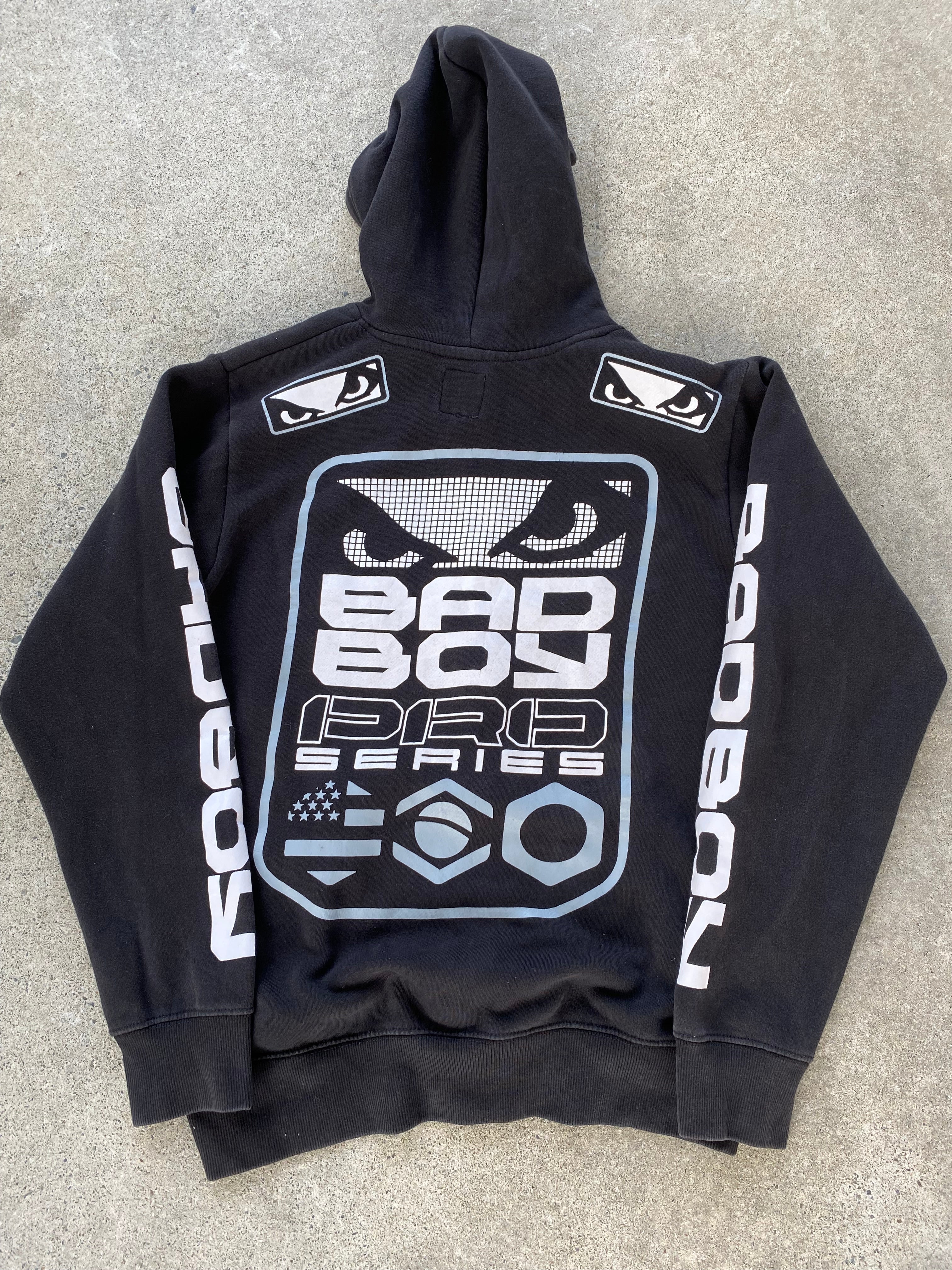 Badboy Zip Hoodie “M