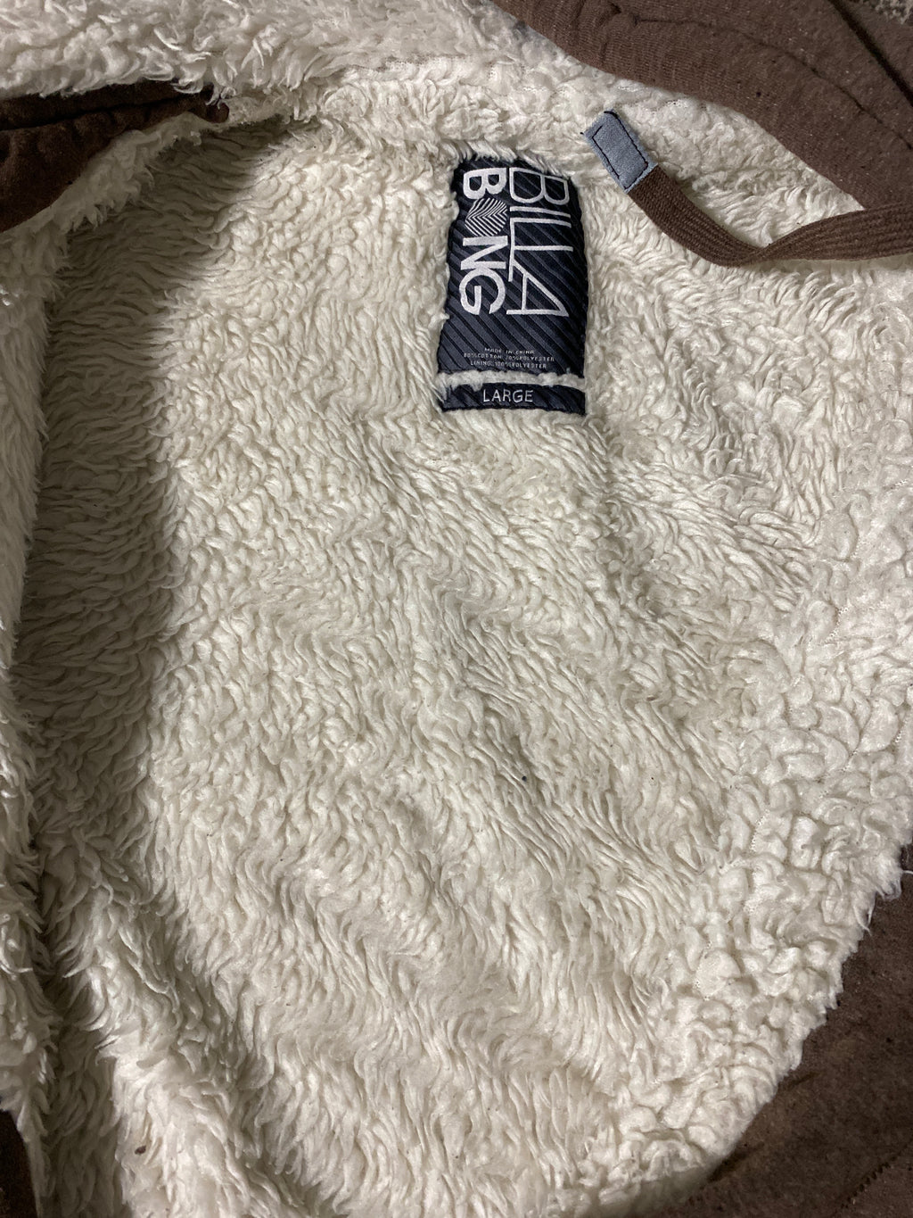 GRAILL FUR BILLABONG ZIP-L”