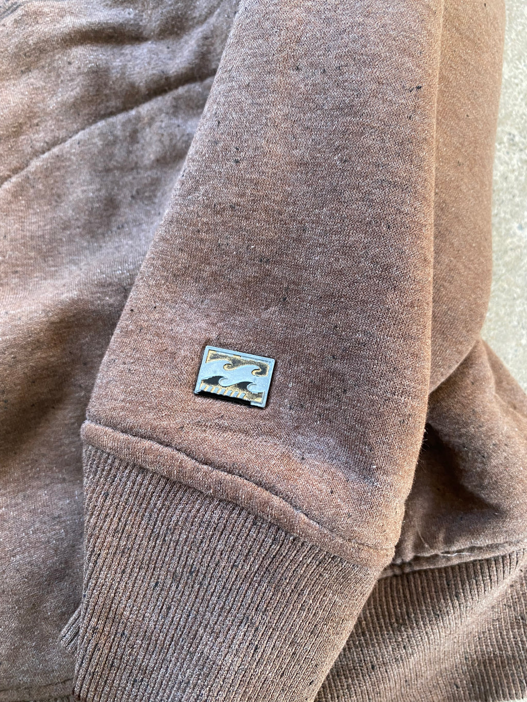 GRAILL FUR BILLABONG ZIP-L”
