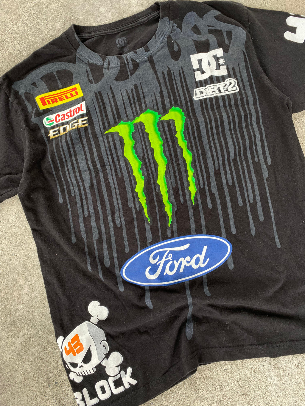 holy grail dc x monster tee “M