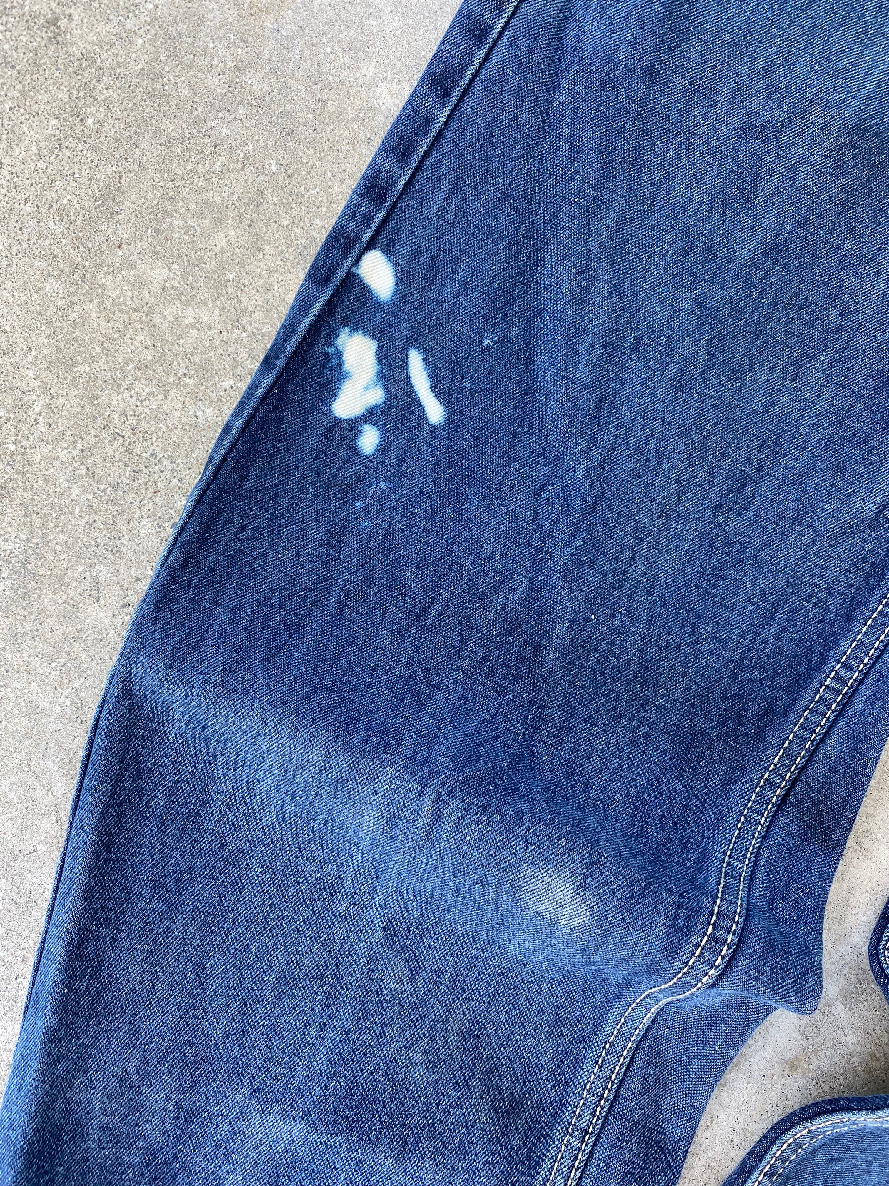 fat southpoles gold tabs-36”