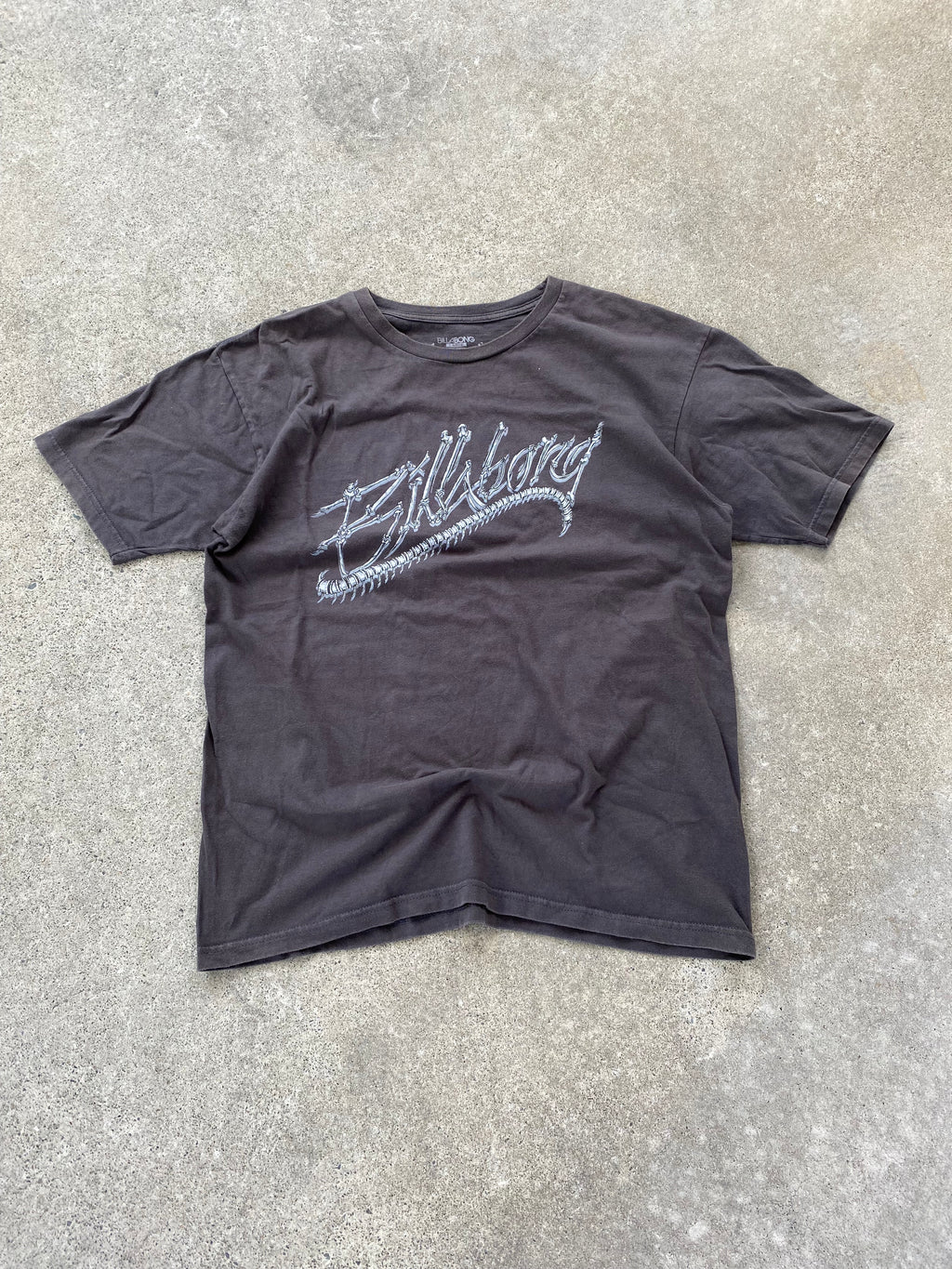 billabong grail skeleton tee-L”