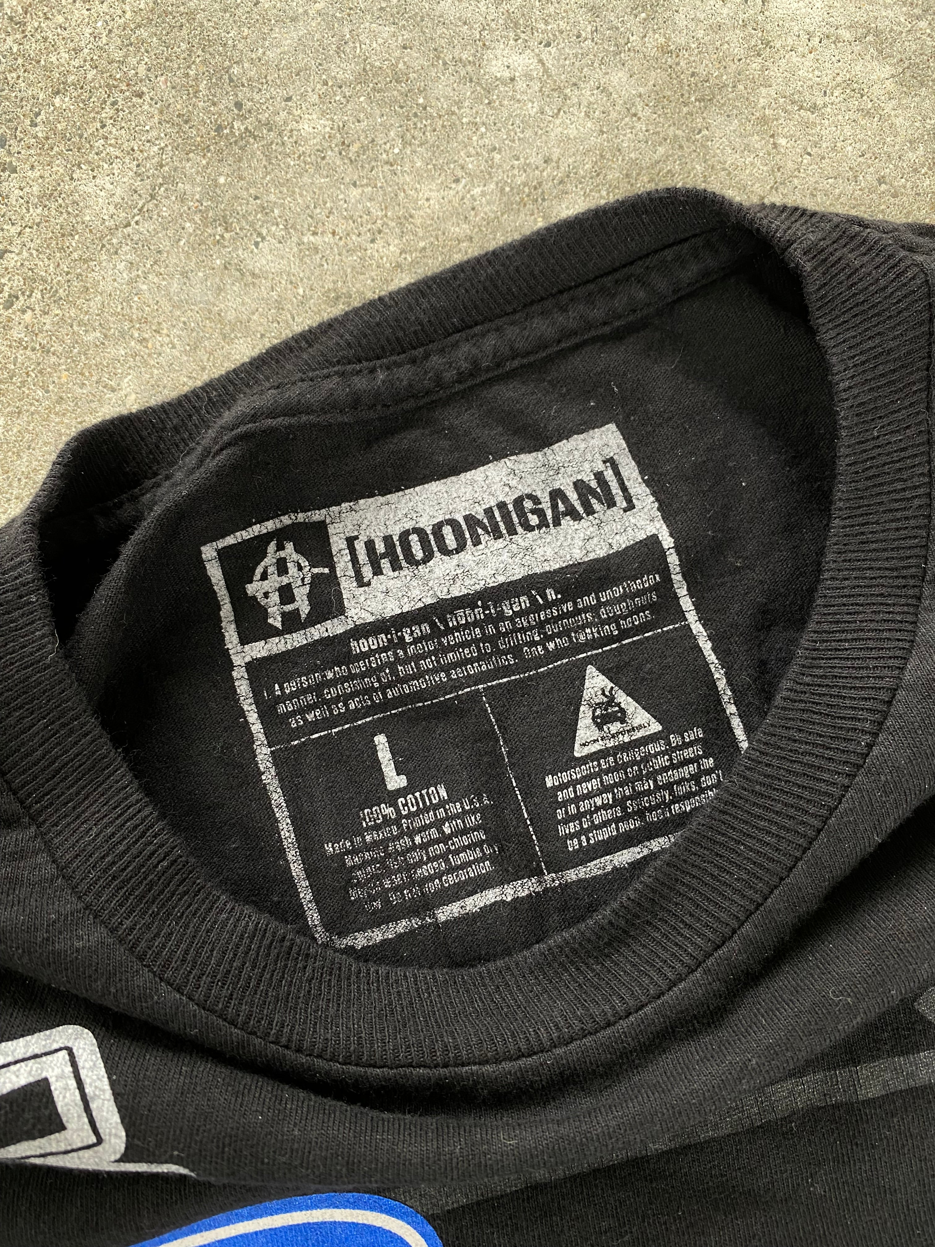 monster x hoonigan grail tee “L