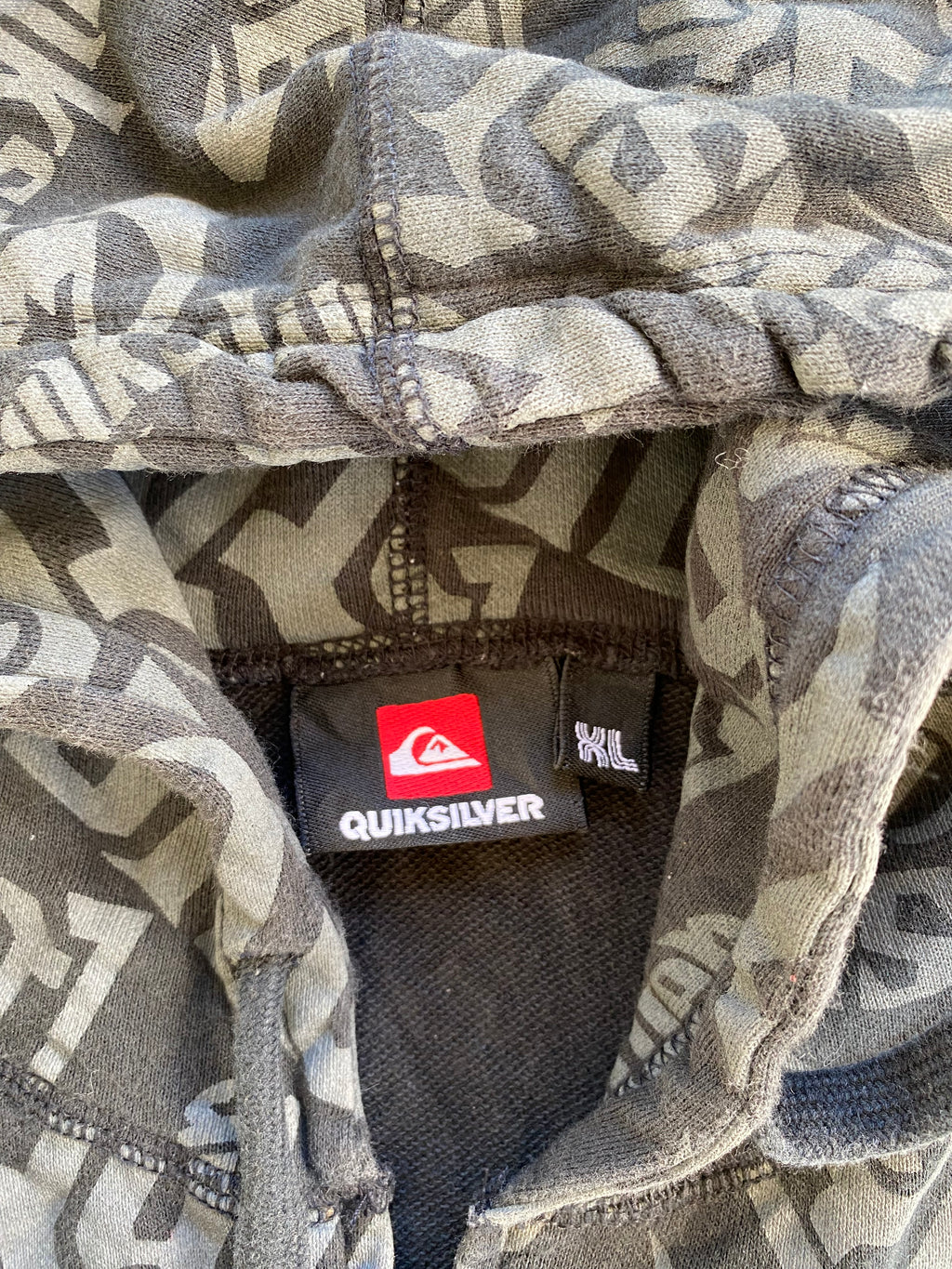Aop quick jawn-XL”
