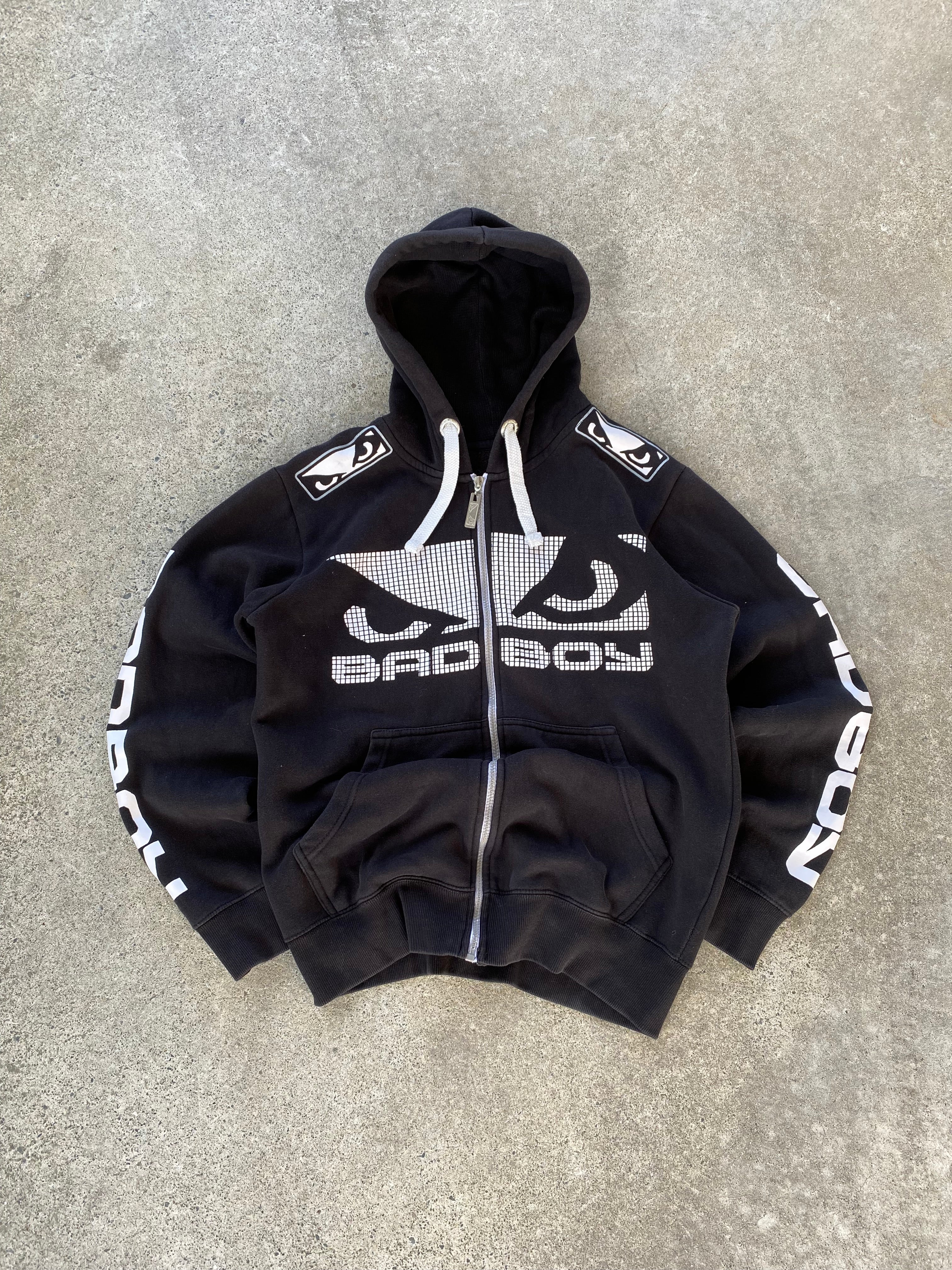 Badboy Zip Hoodie “M