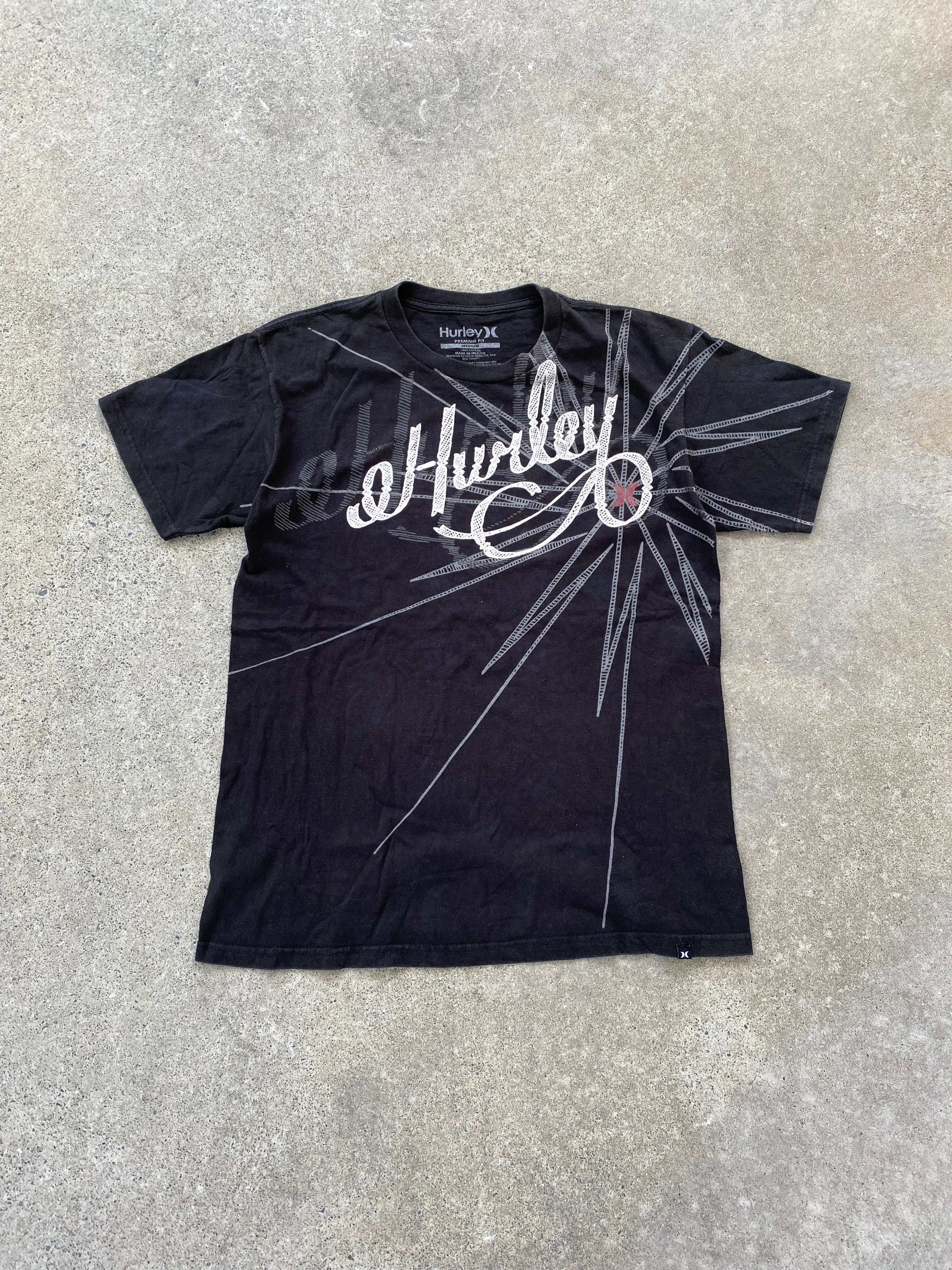hurley tee-M”