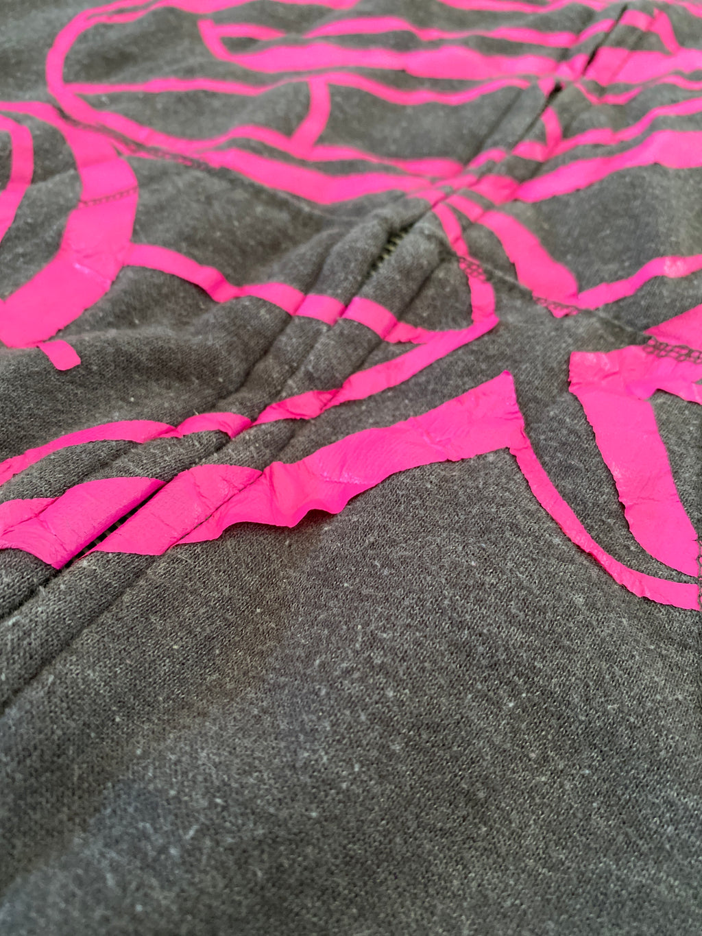 fox zip hoodie “M womens