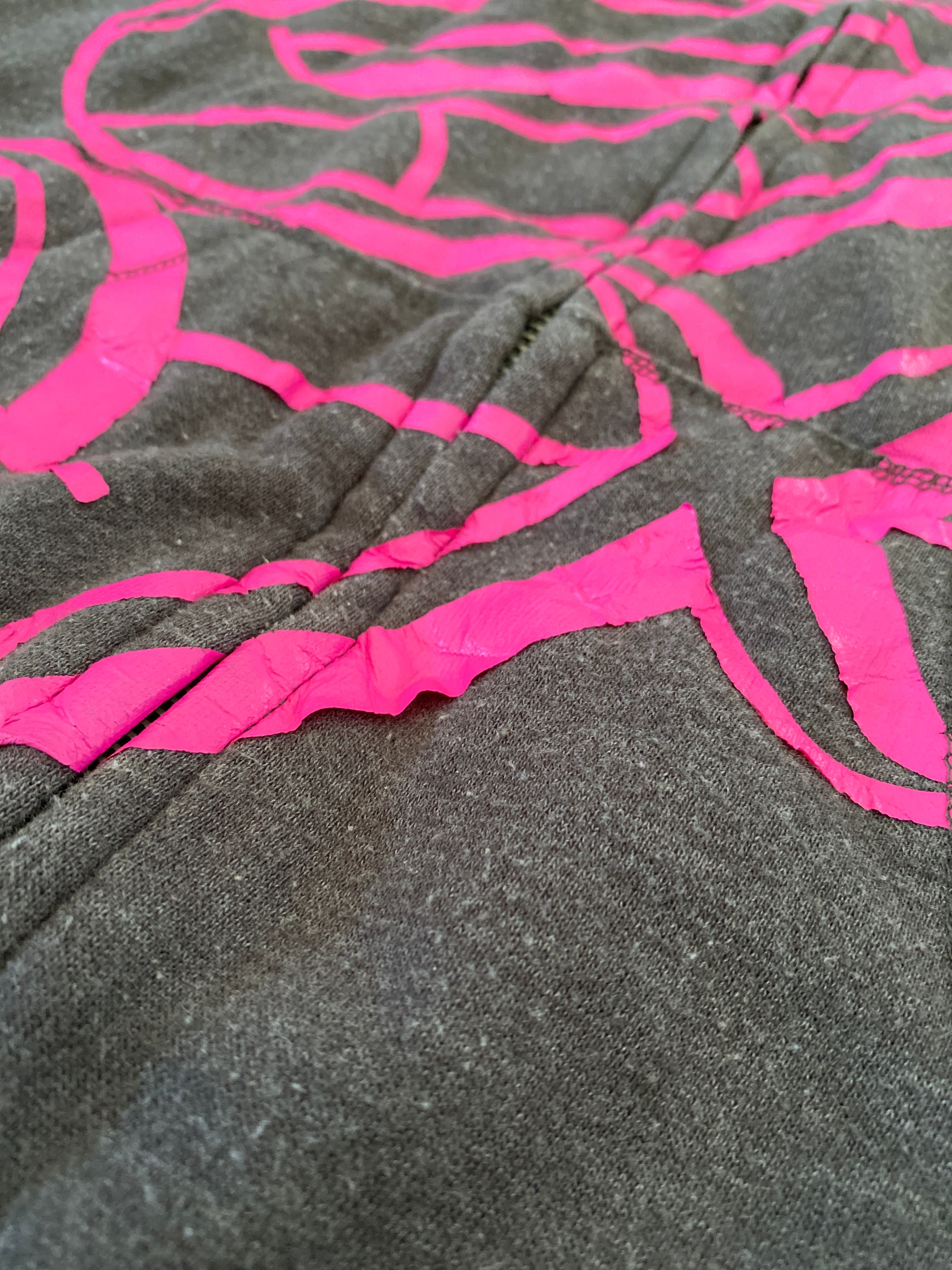 fox zip hoodie “M womens