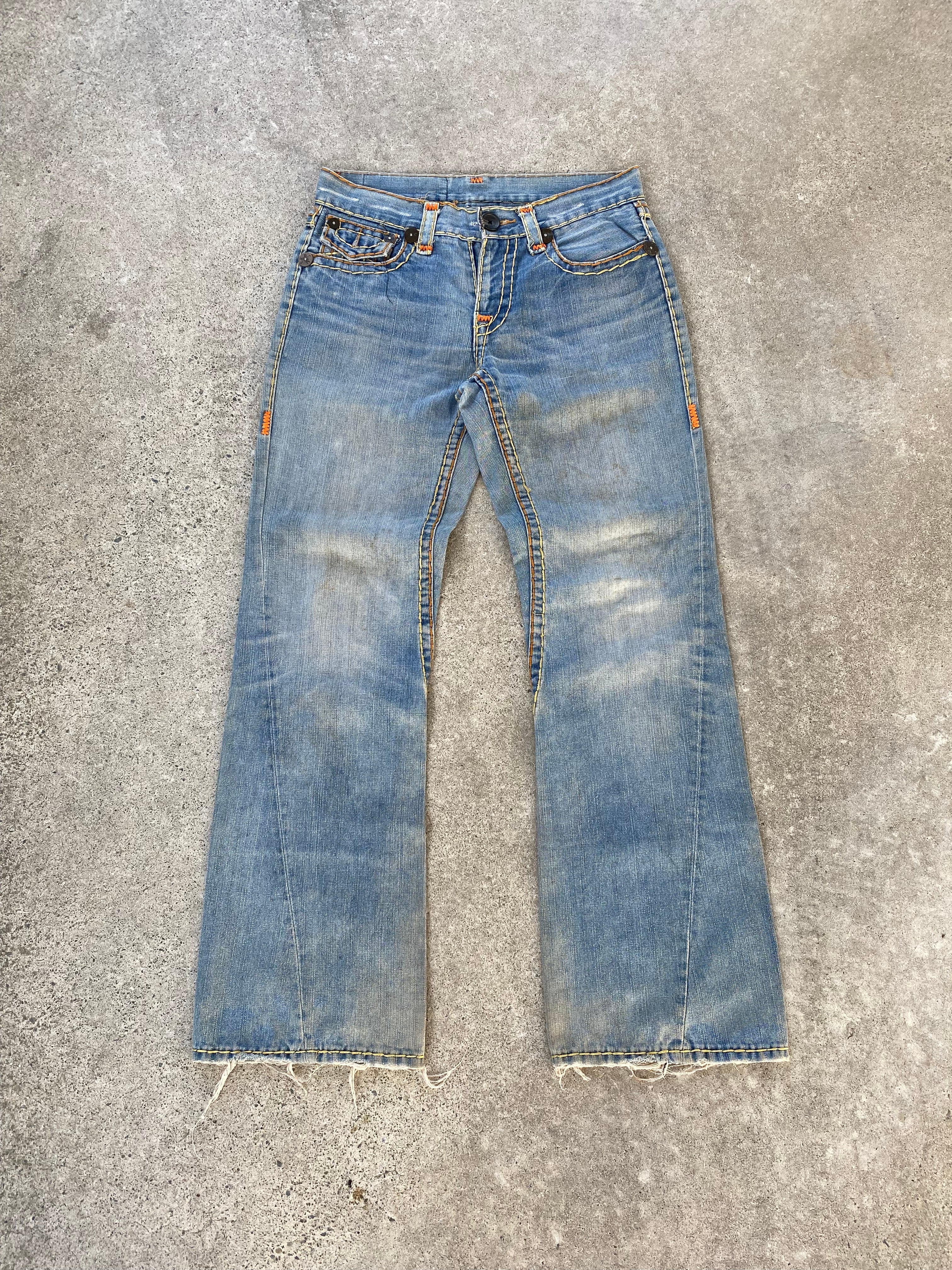 trueys flared/bootcut “34