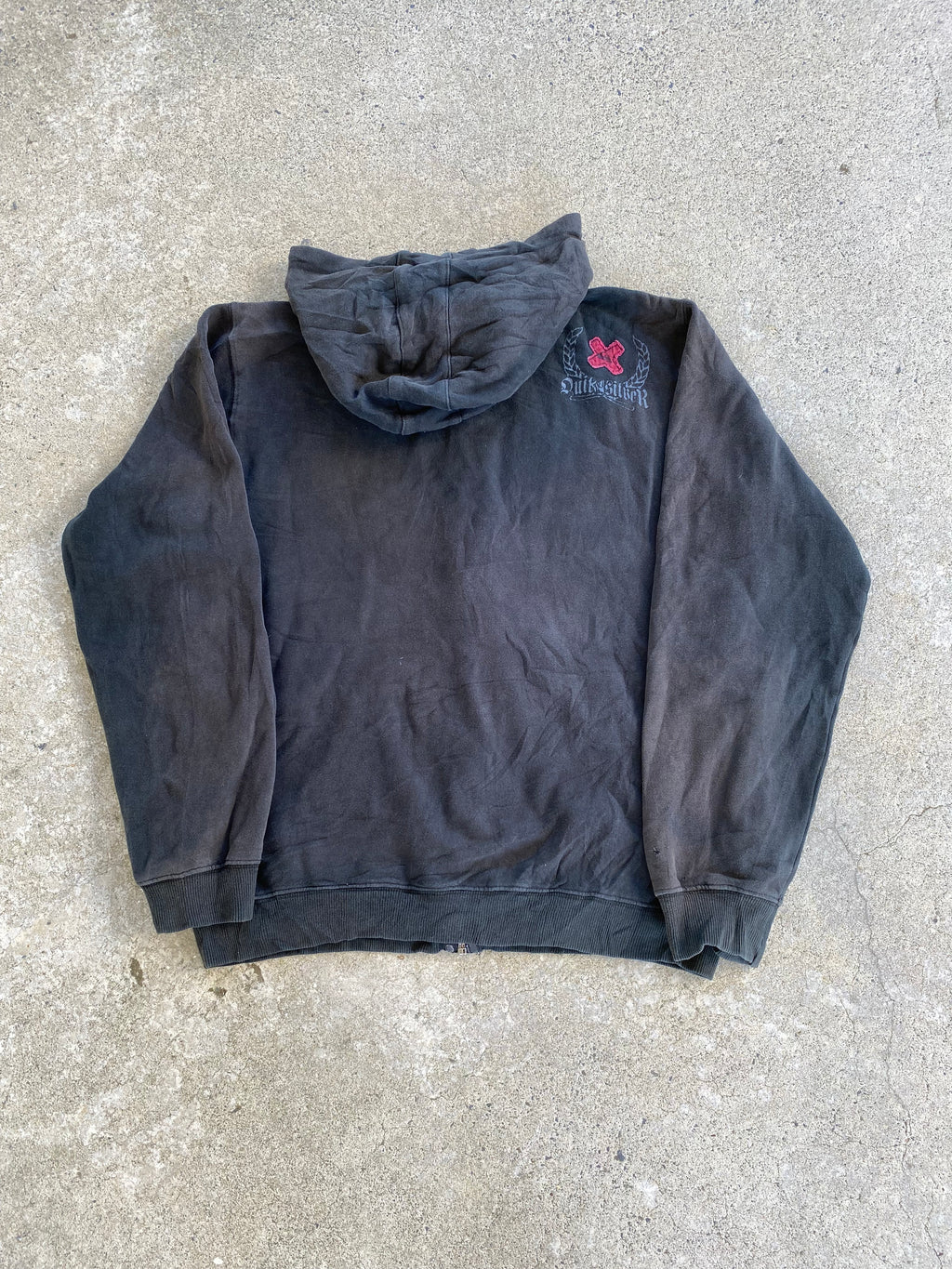 hardd quicksilver zip-M”