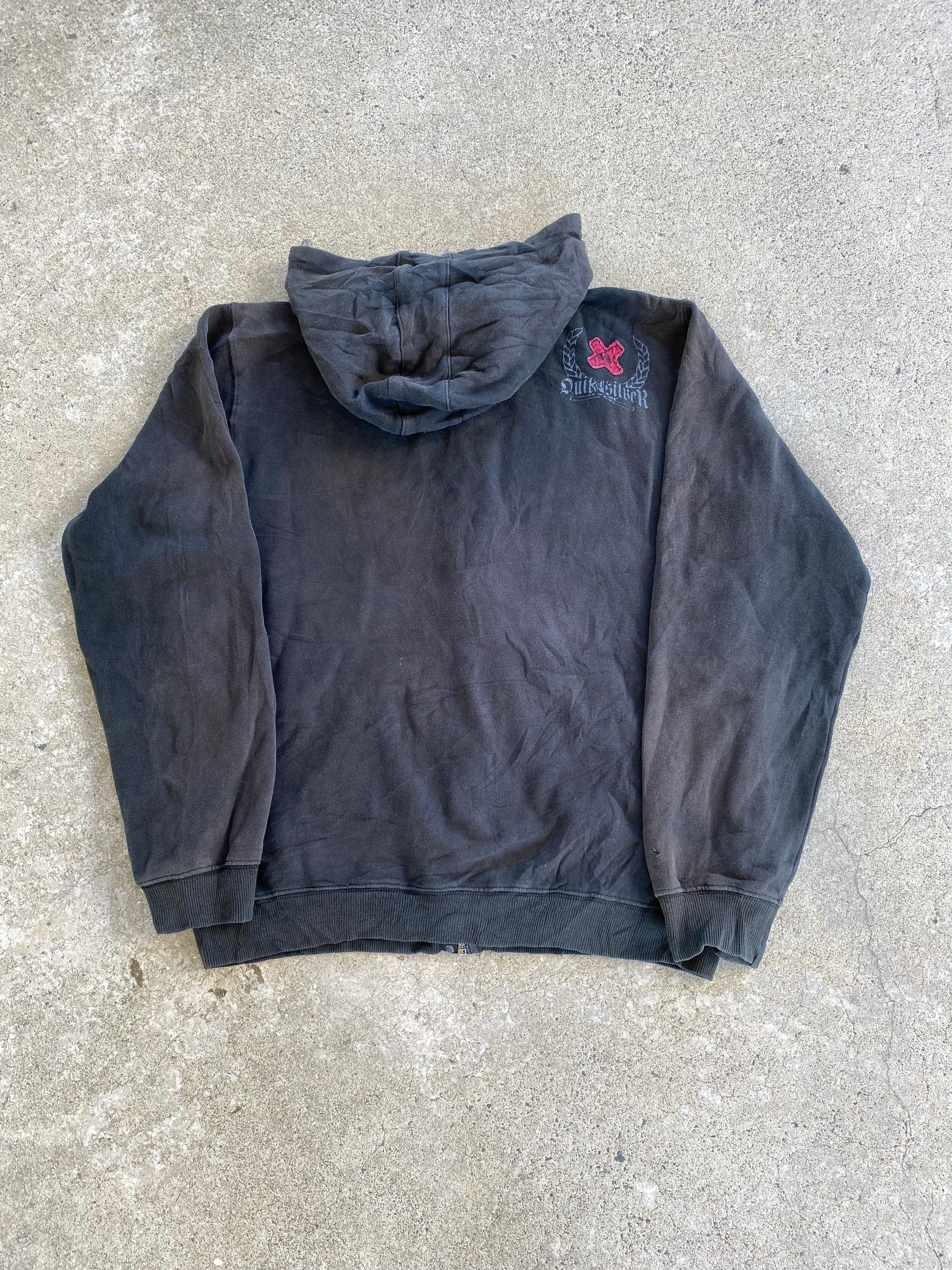 hardd quicksilver zip-M”