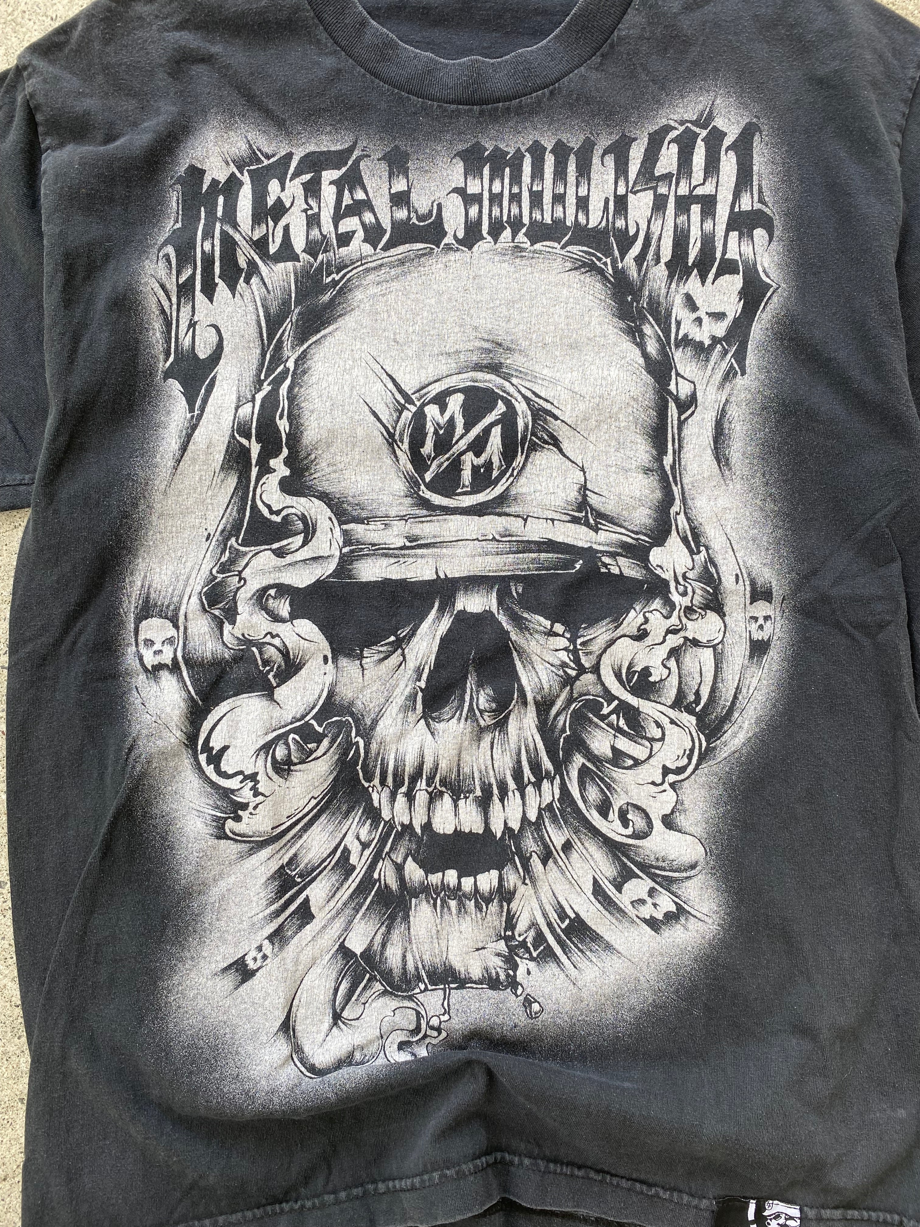 metal mulisha tee-L”