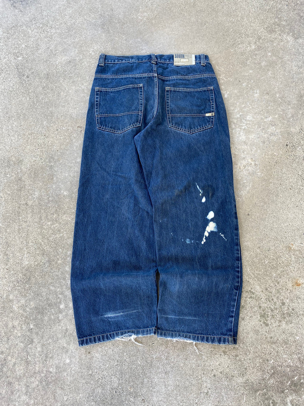 fat southpoles gold tabs-36”