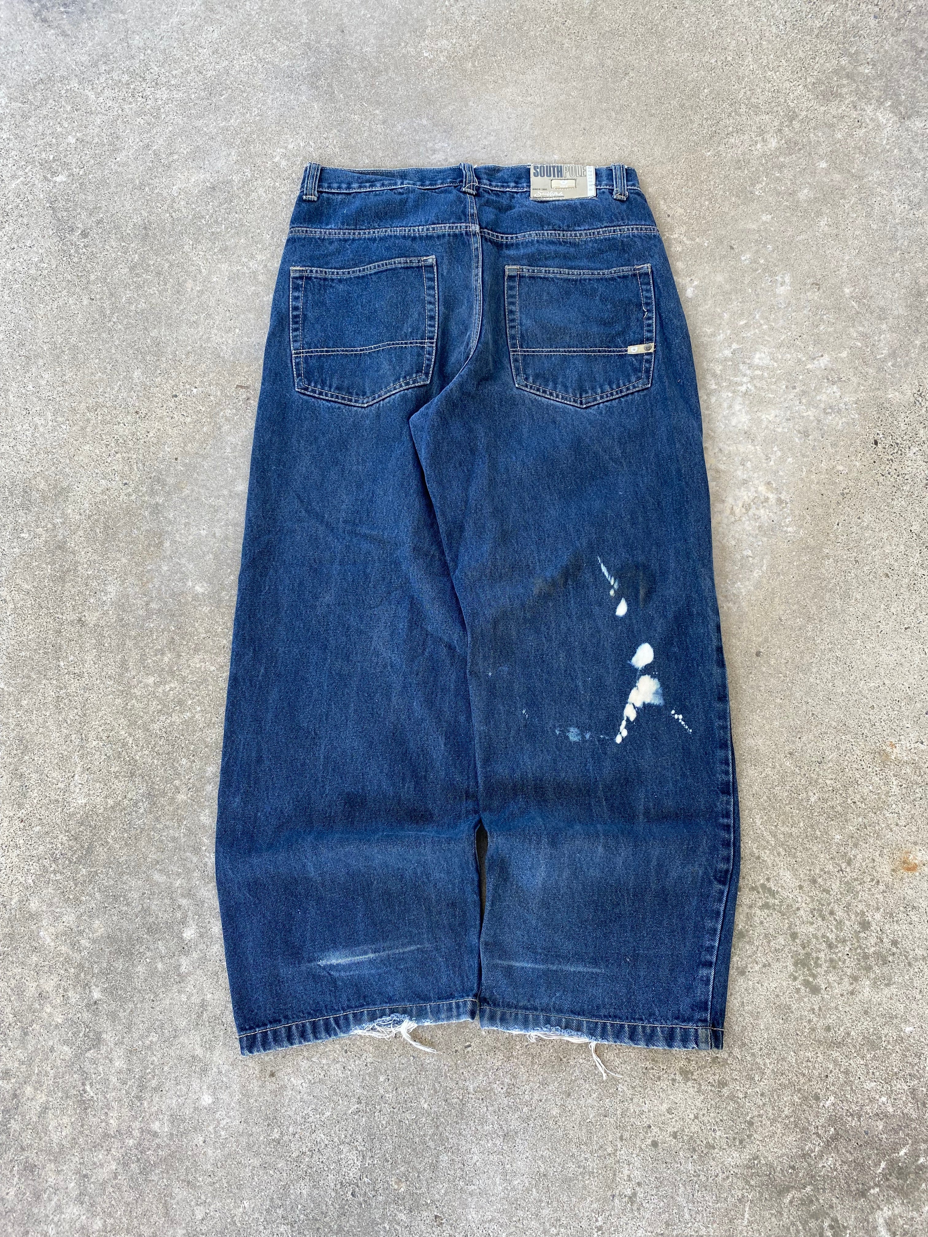 fat southpoles gold tabs-36”