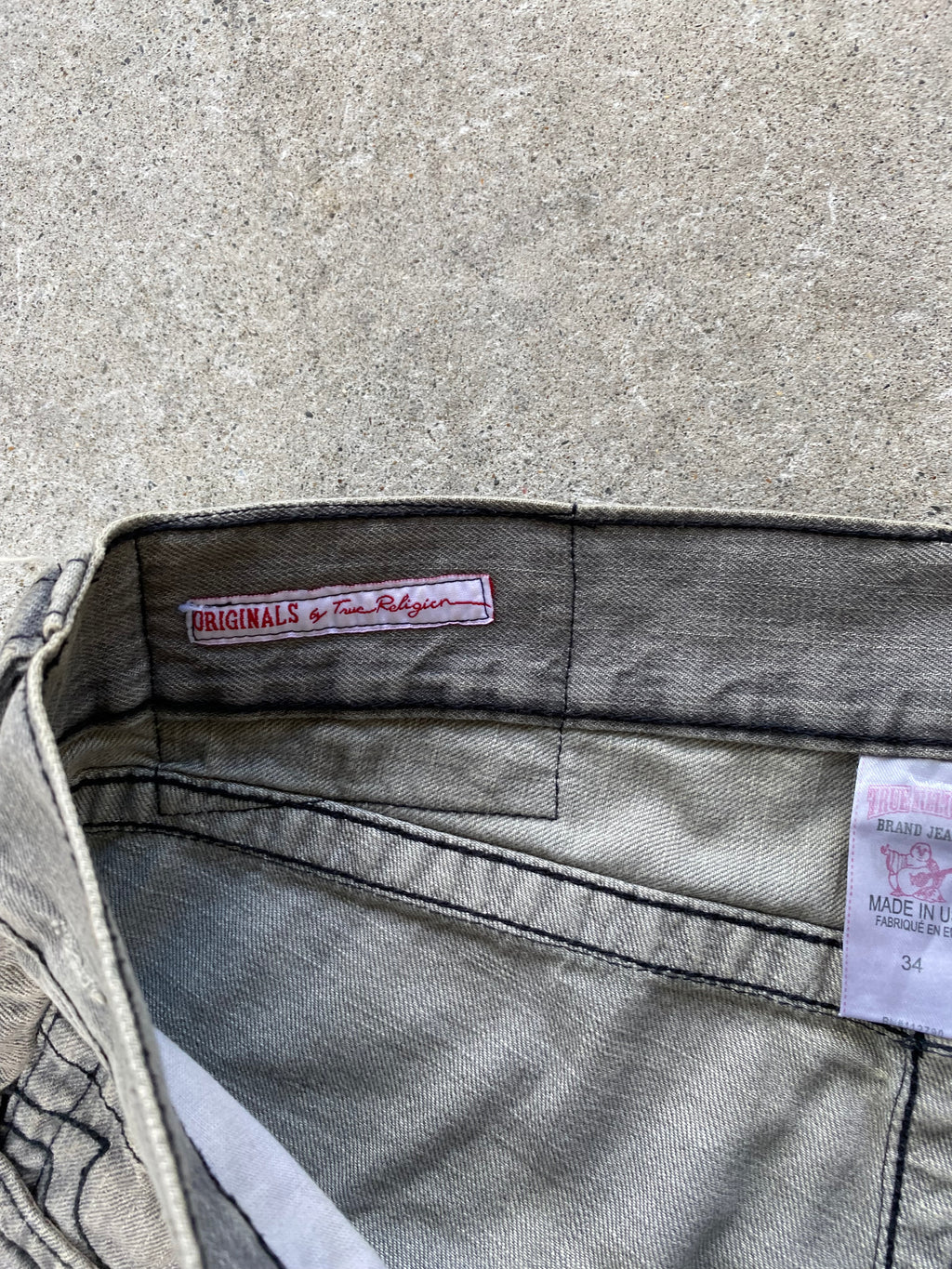 true religion “34