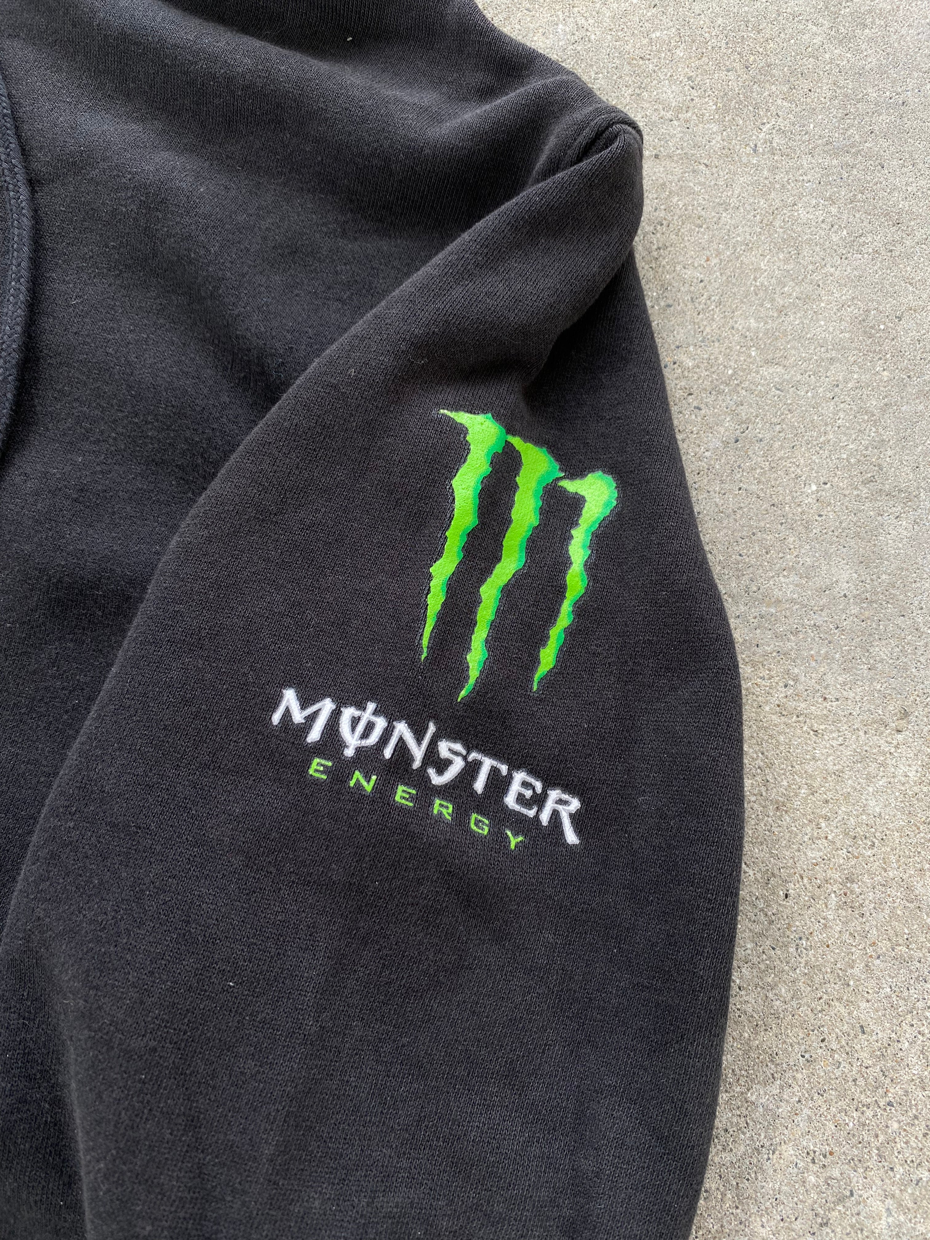 monster hoodie “M