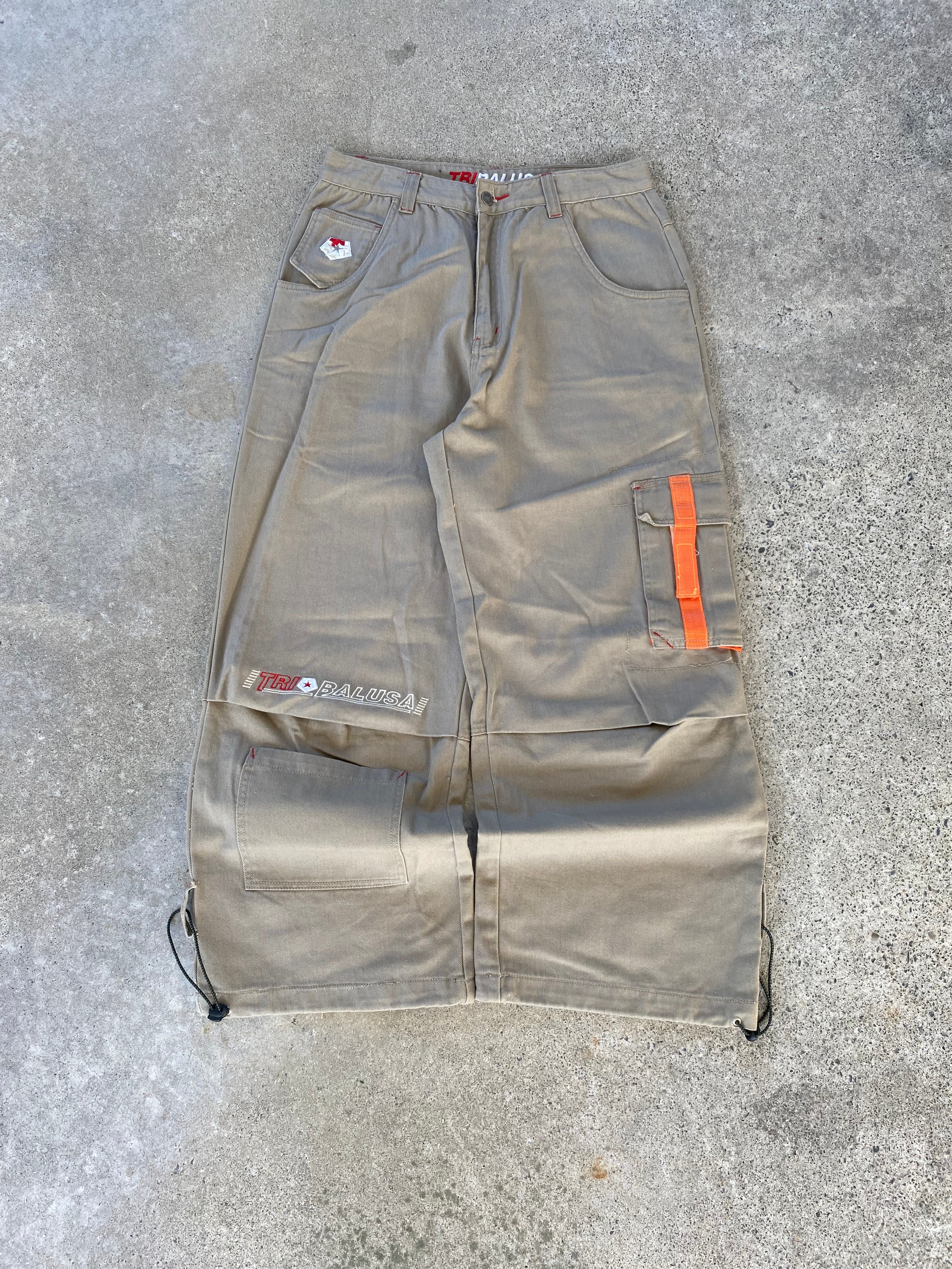 rare tribal pants😩-34”