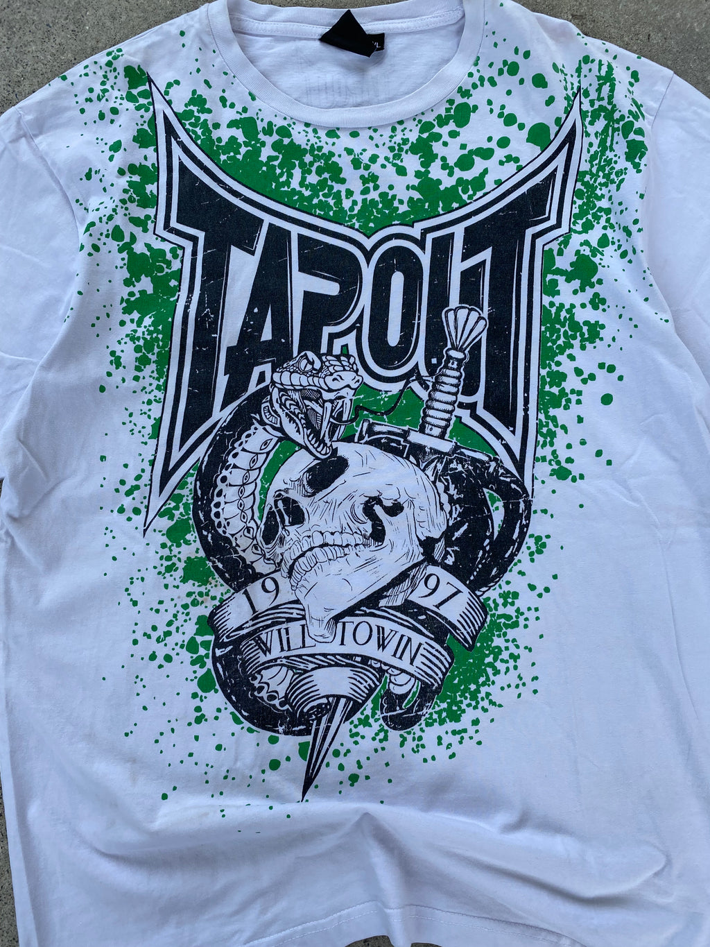 Tapout Tee-XL”