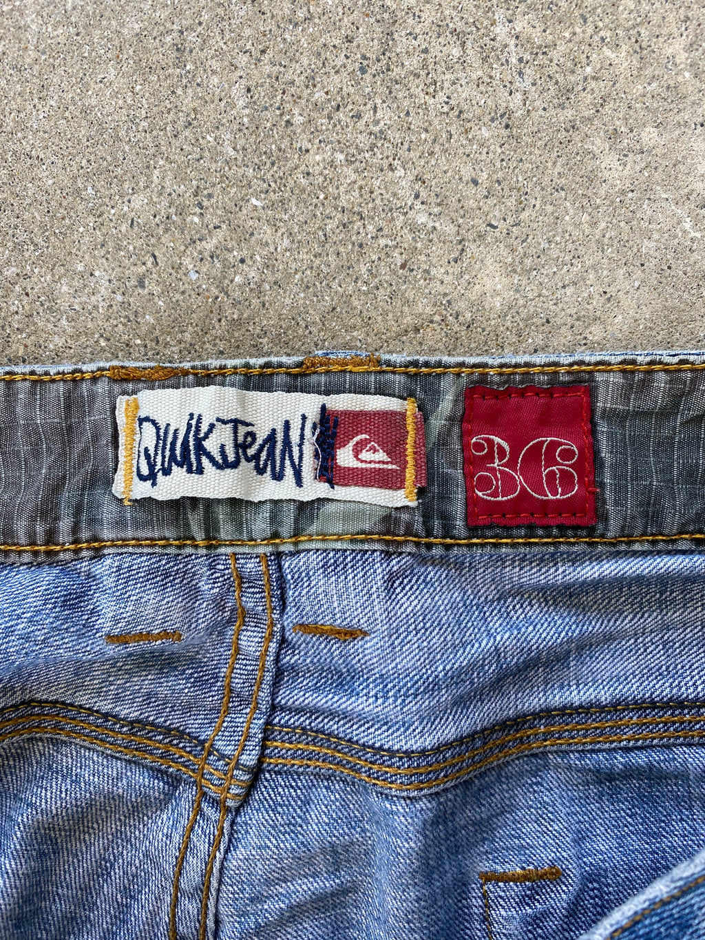 quicksilver jeans-36”