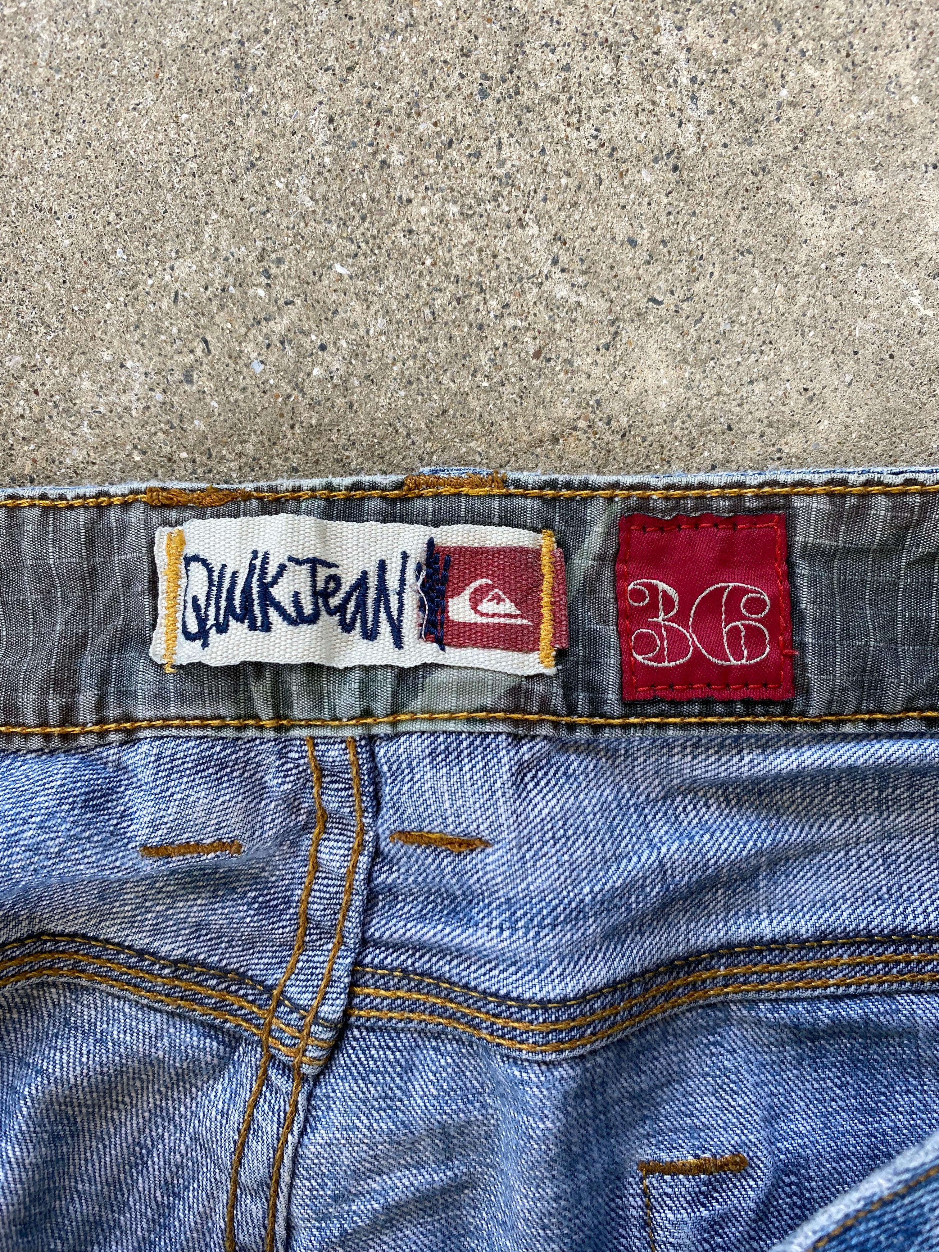 quicksilver jeans-36”