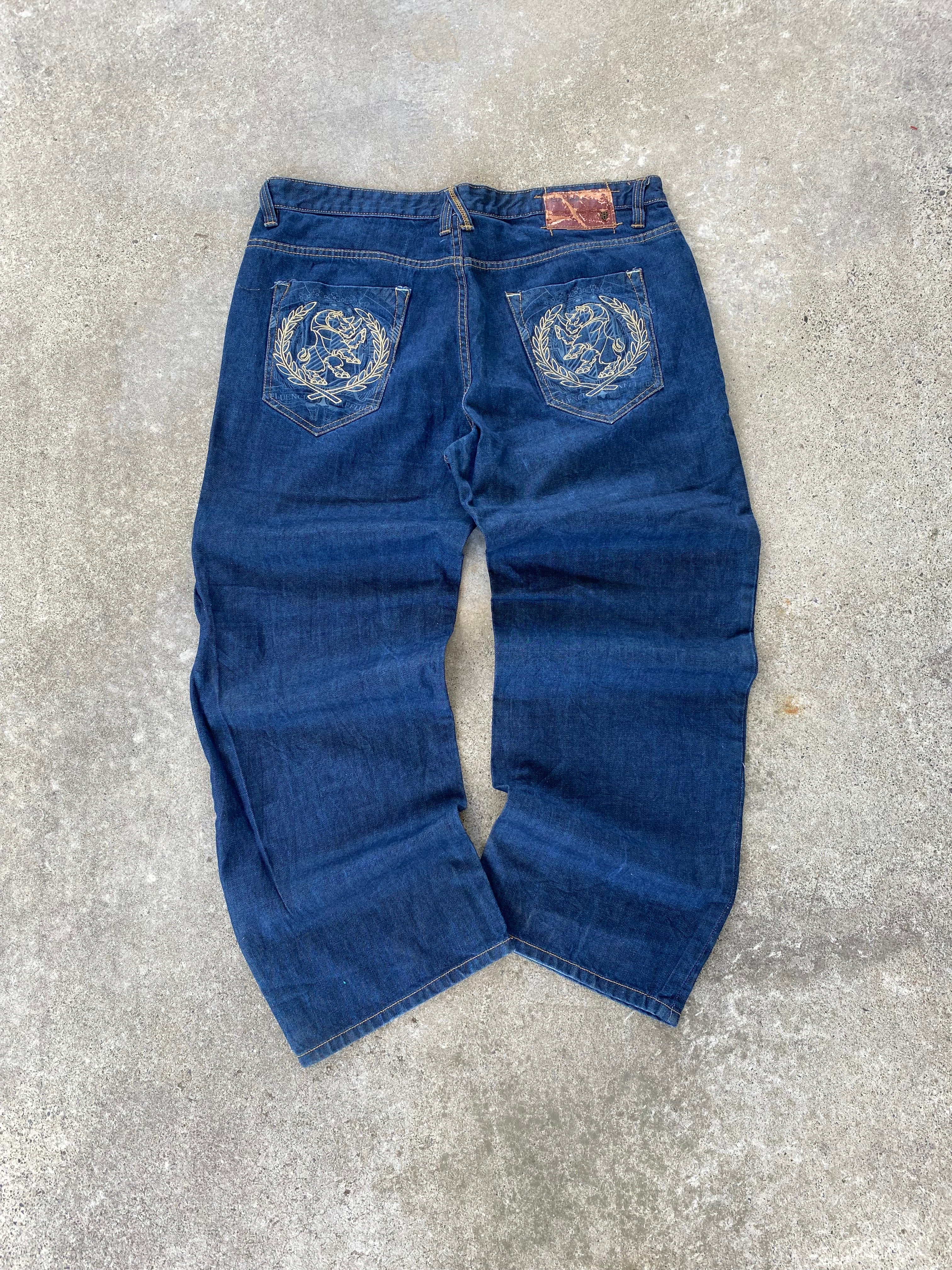 faat ecko jeans-42”