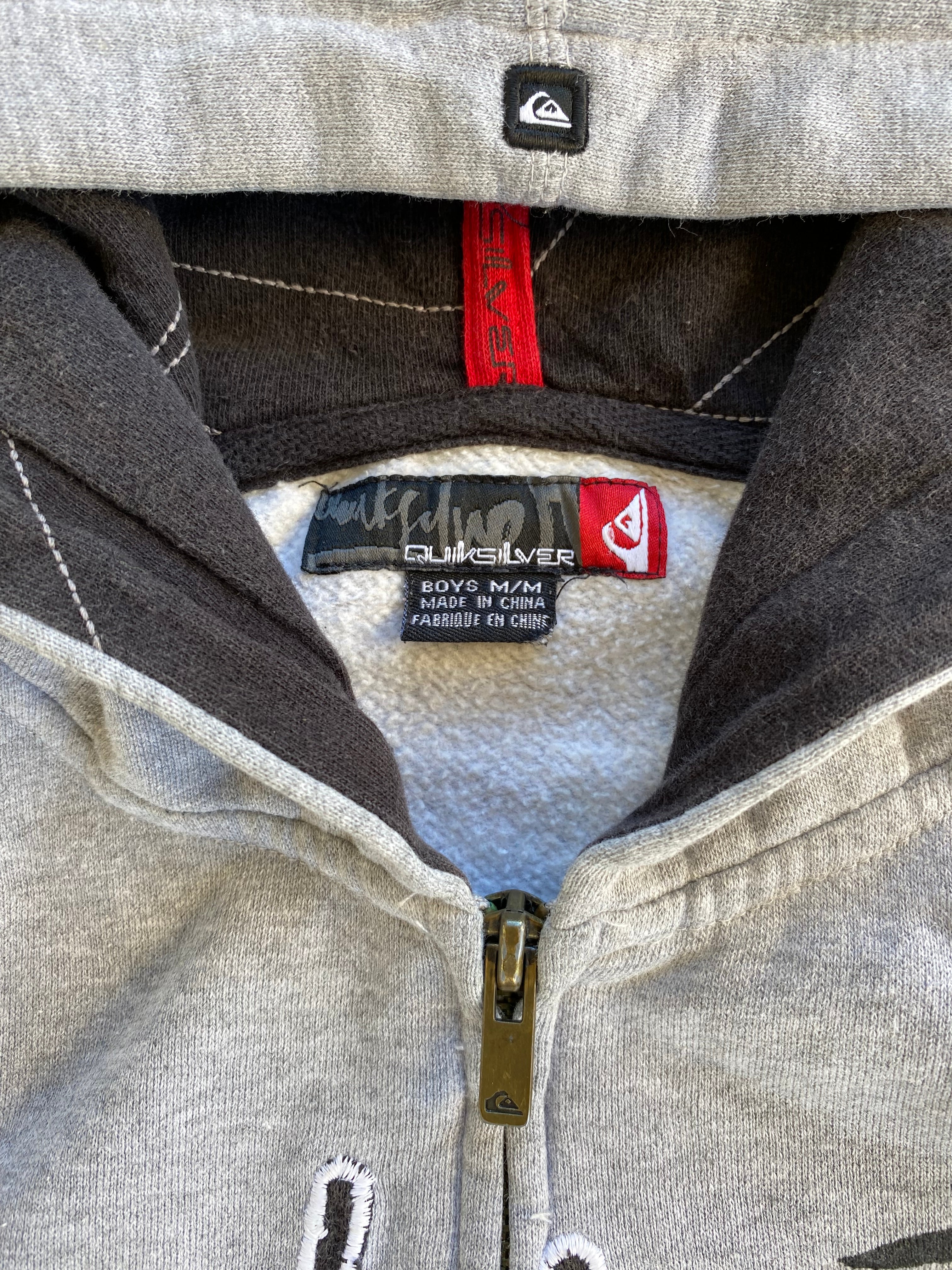 tidy as quicksilver zip-S”