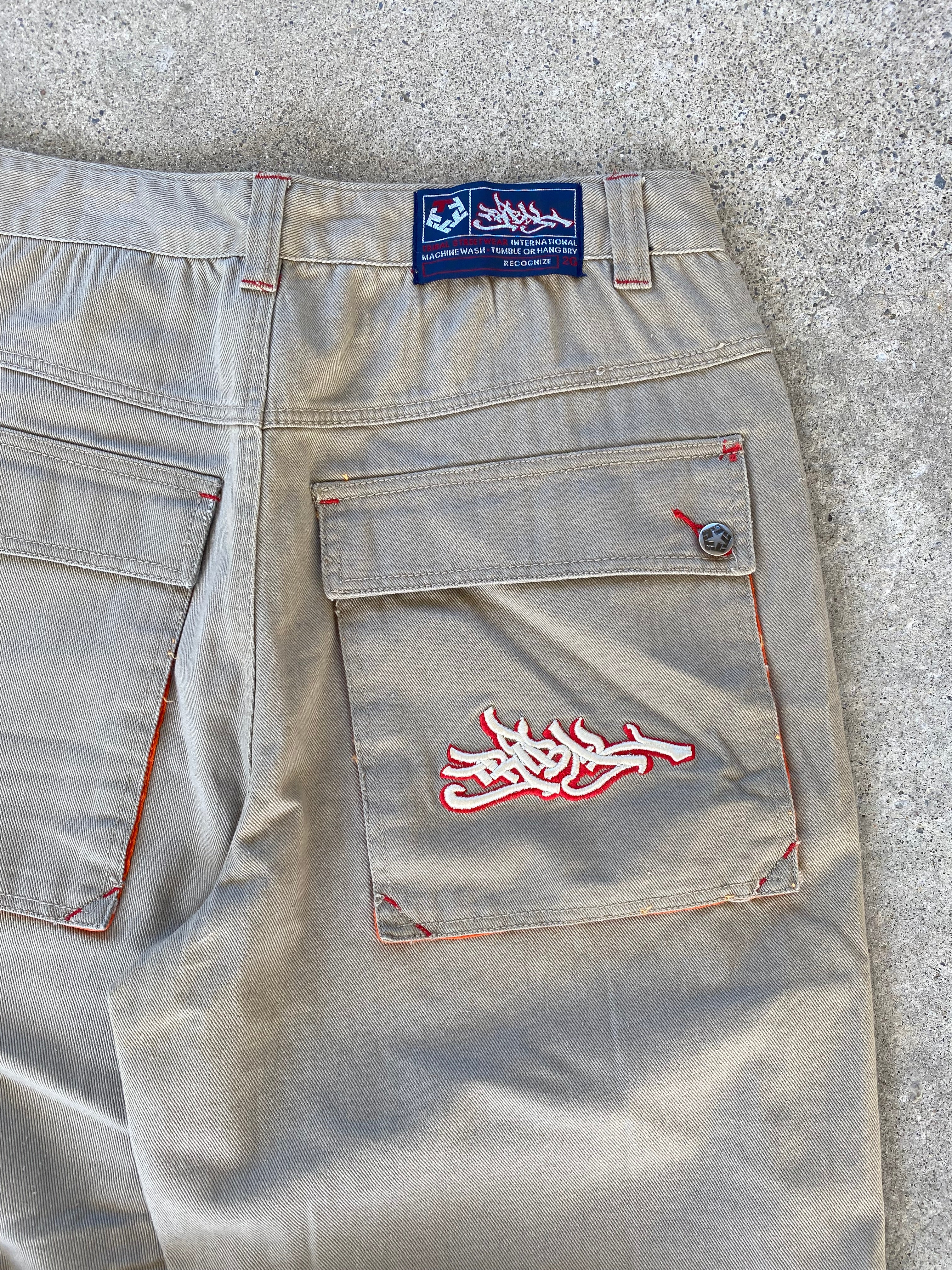 rare tribal pants😩-34”