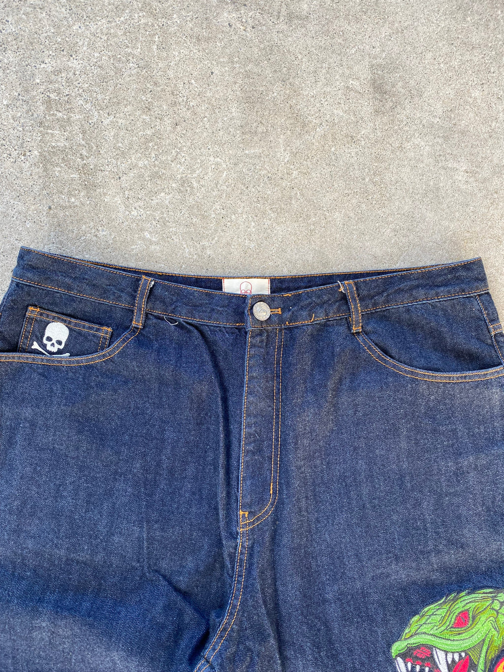bounty bodega selvedge jeans “36