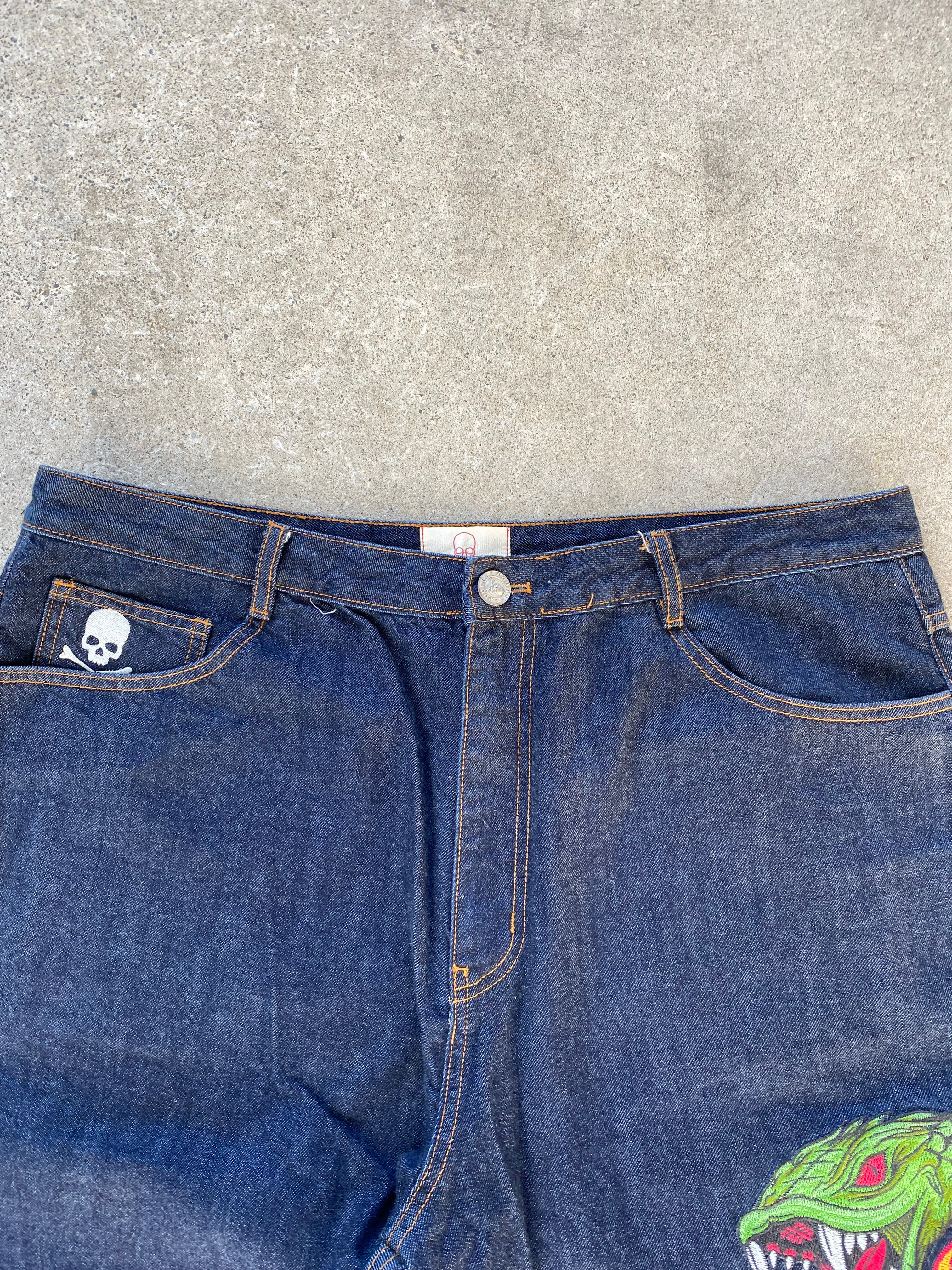 bounty bodega selvedge jeans “36