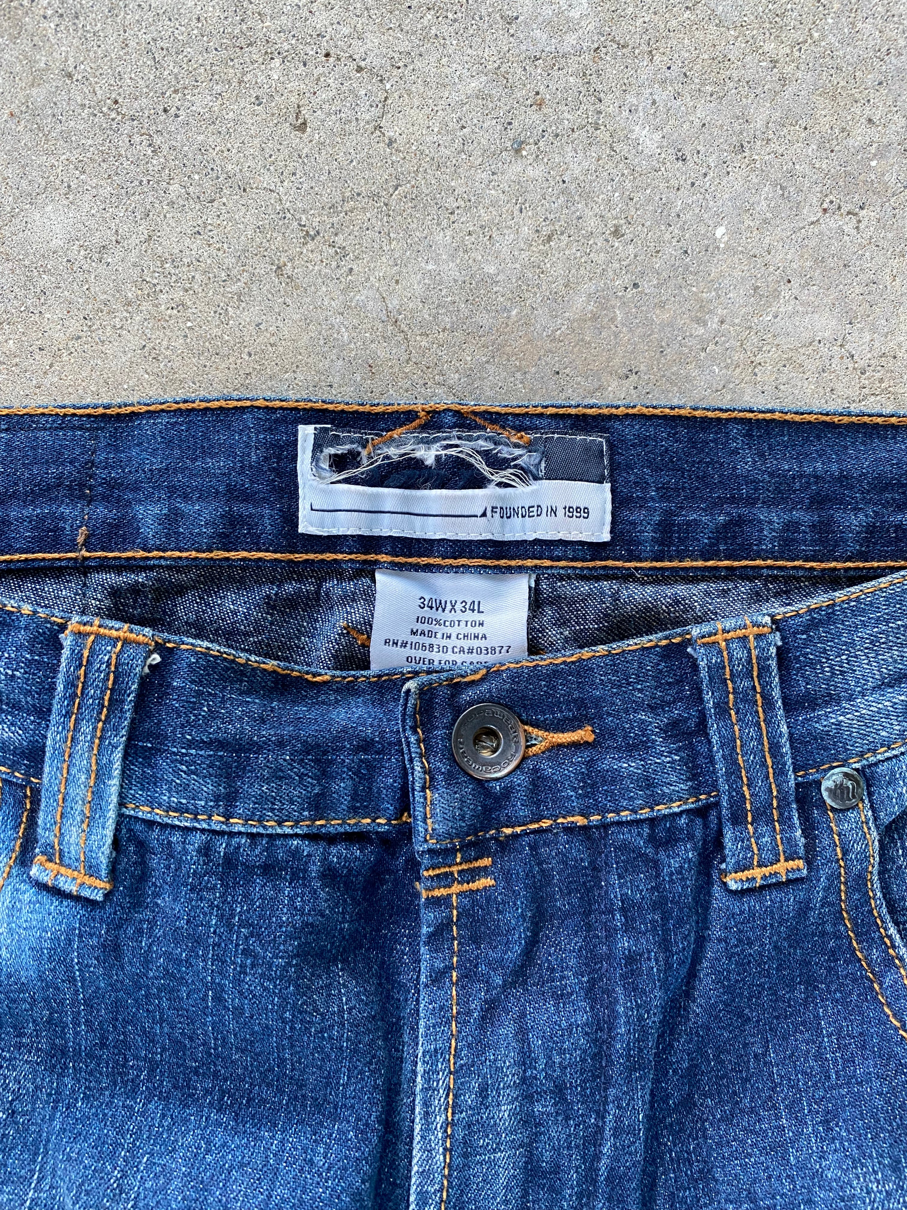rocawear jeans-34”