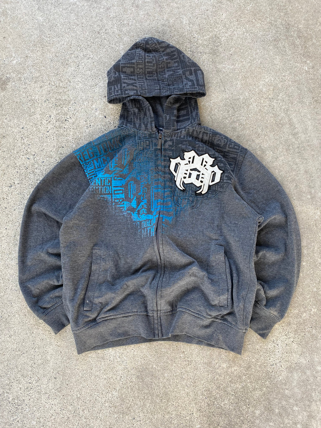 Southpole zip hoodie “xs