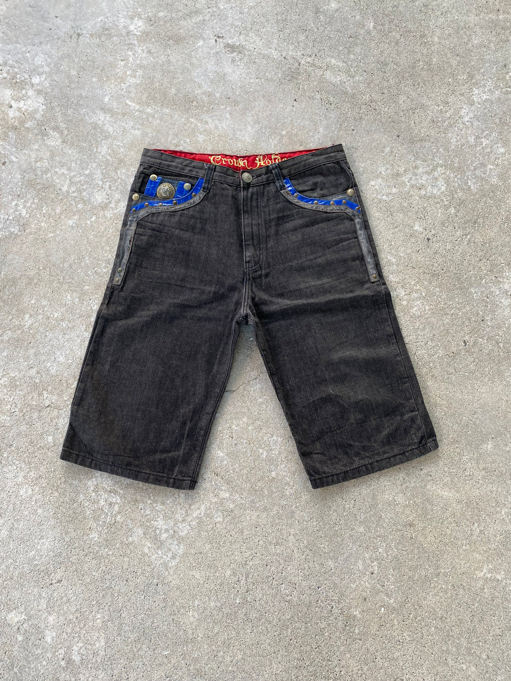 crown holder jorts-34”