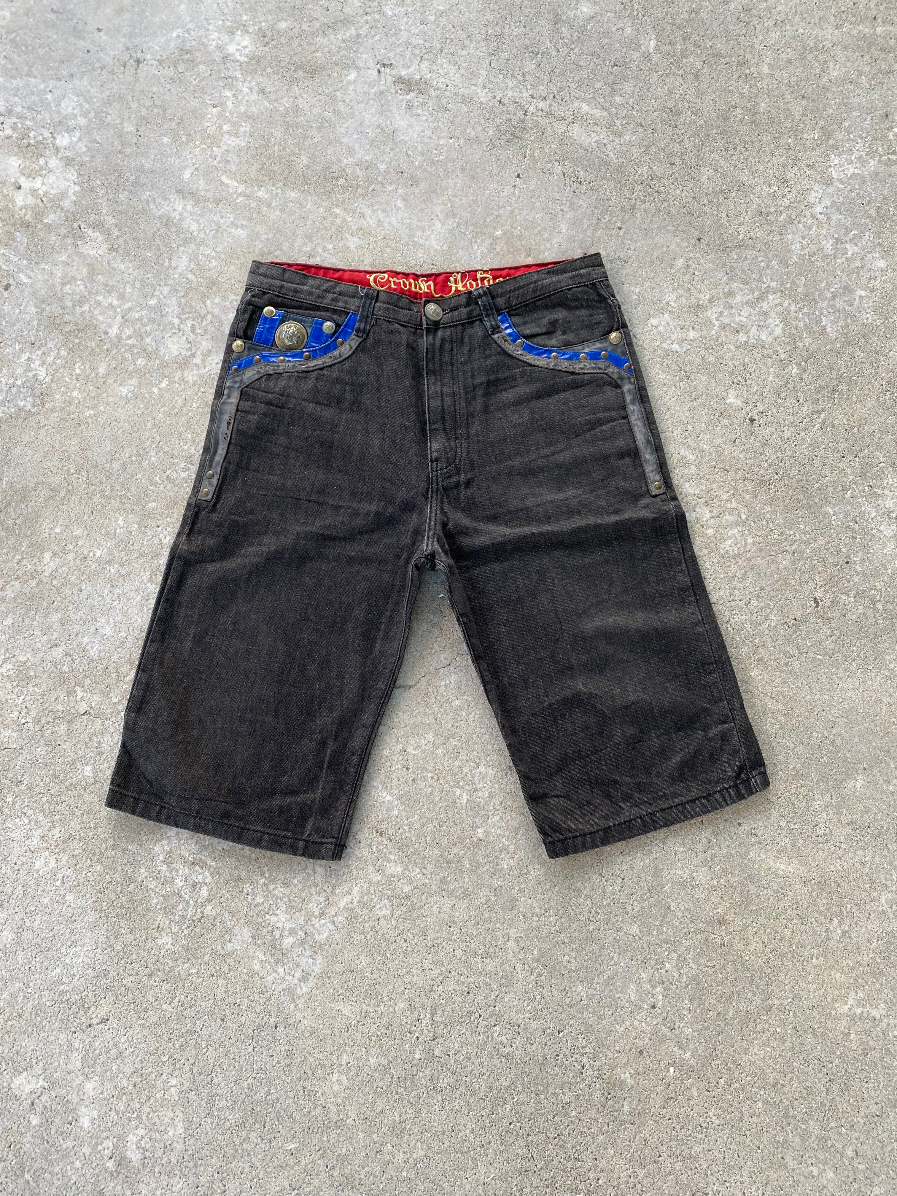 crown holder jorts-34”