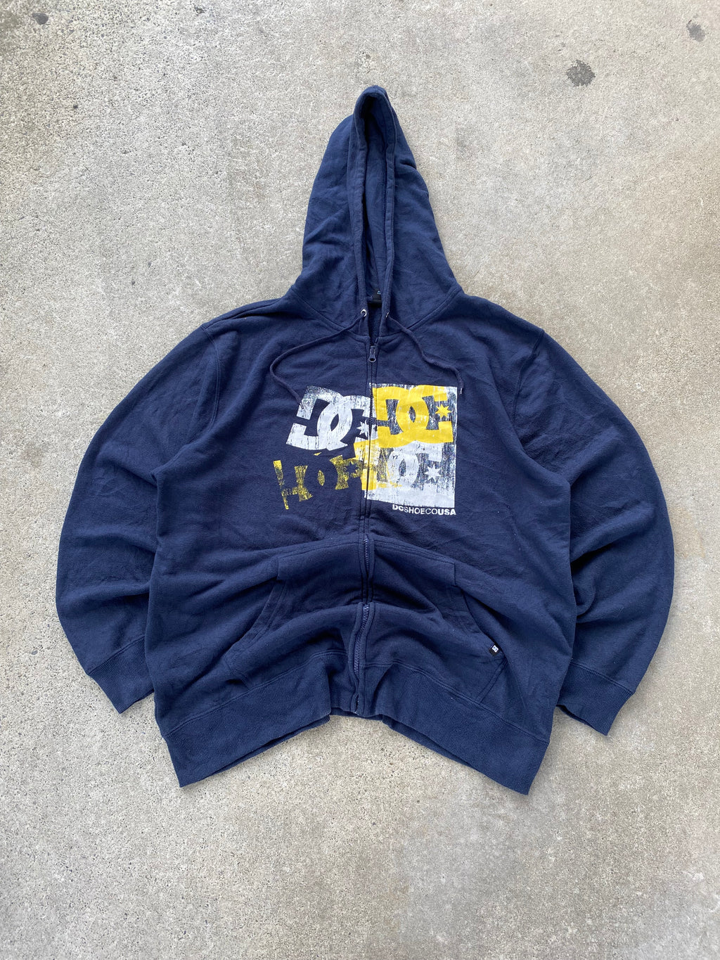 Dc zip hoodie “XL