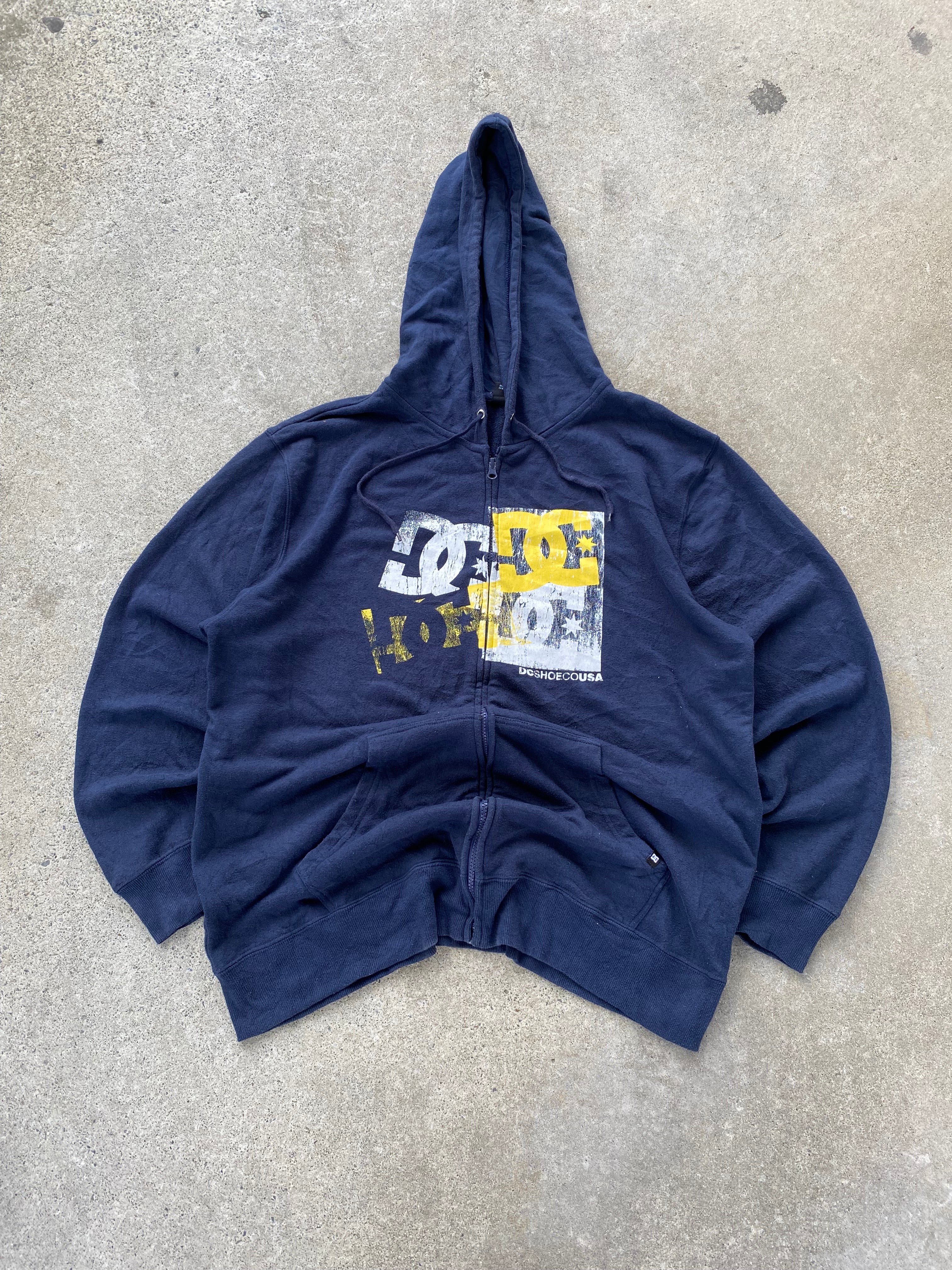 Dc zip hoodie “XL