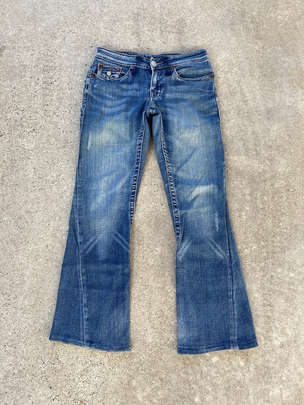 Flared Trueys  “25-26