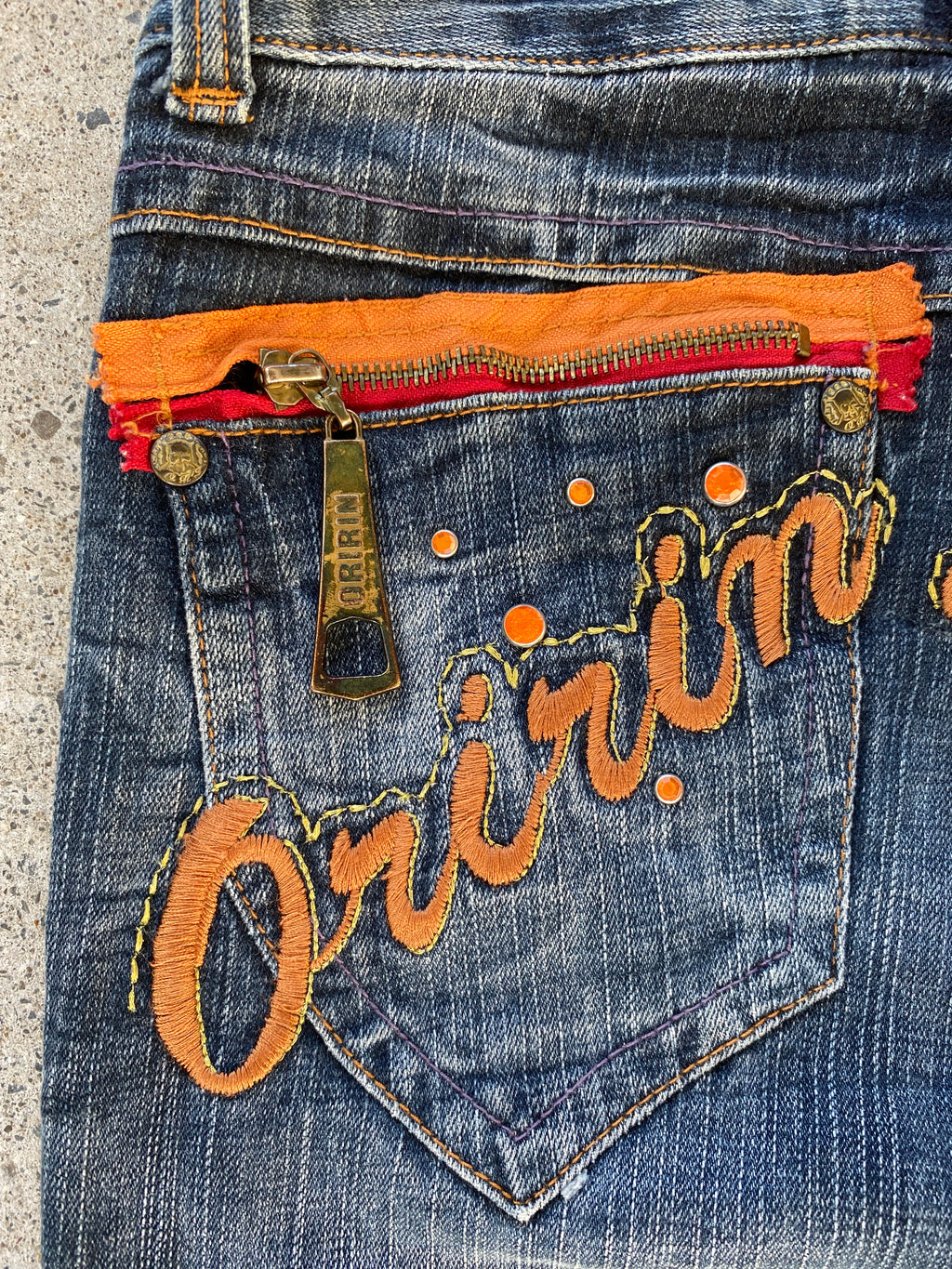oririn japanese denim “26
