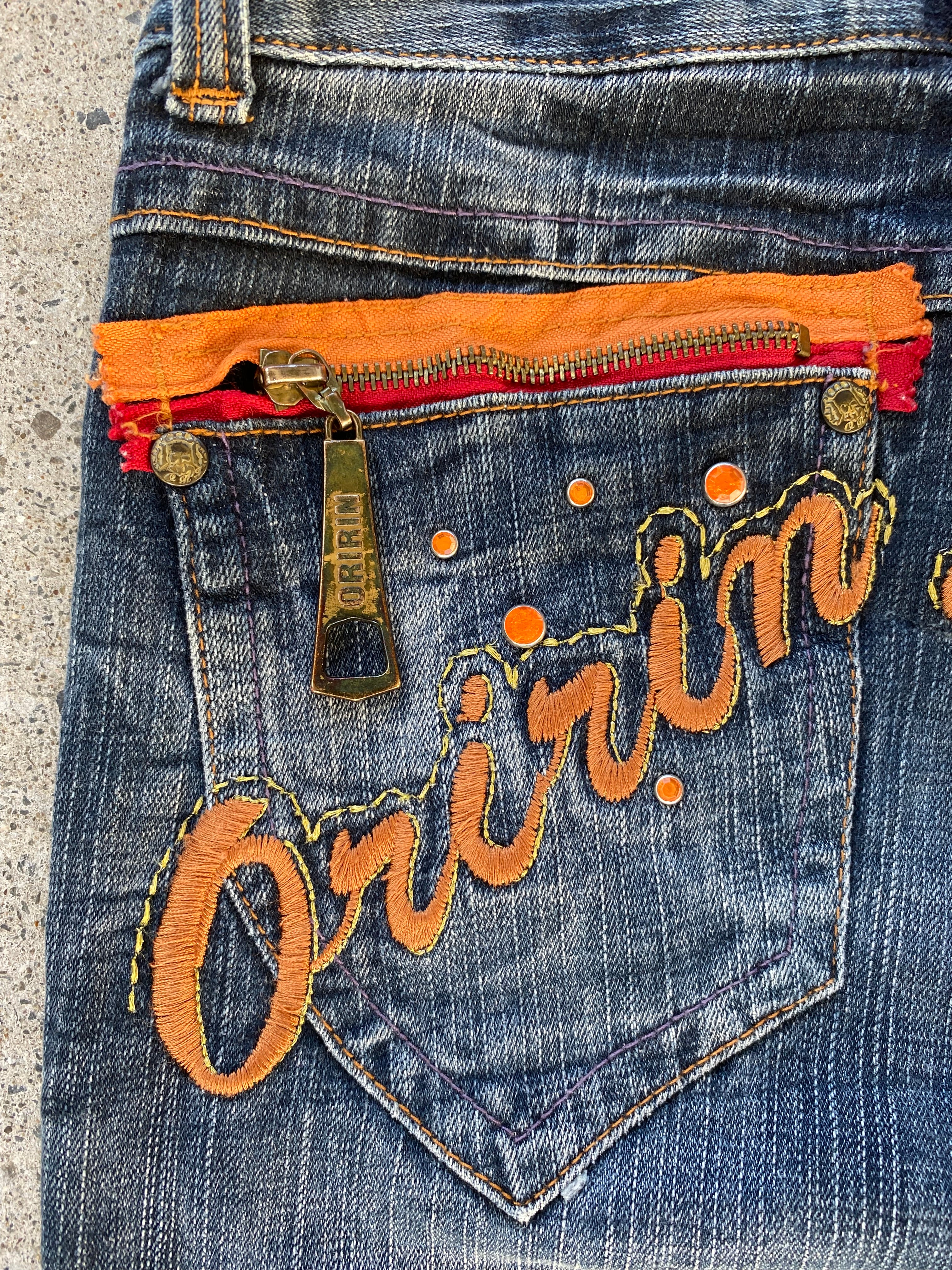 oririn japanese denim “26