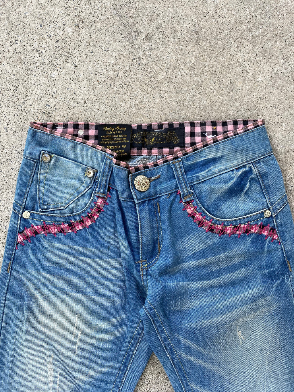 red pepper jeans-28”