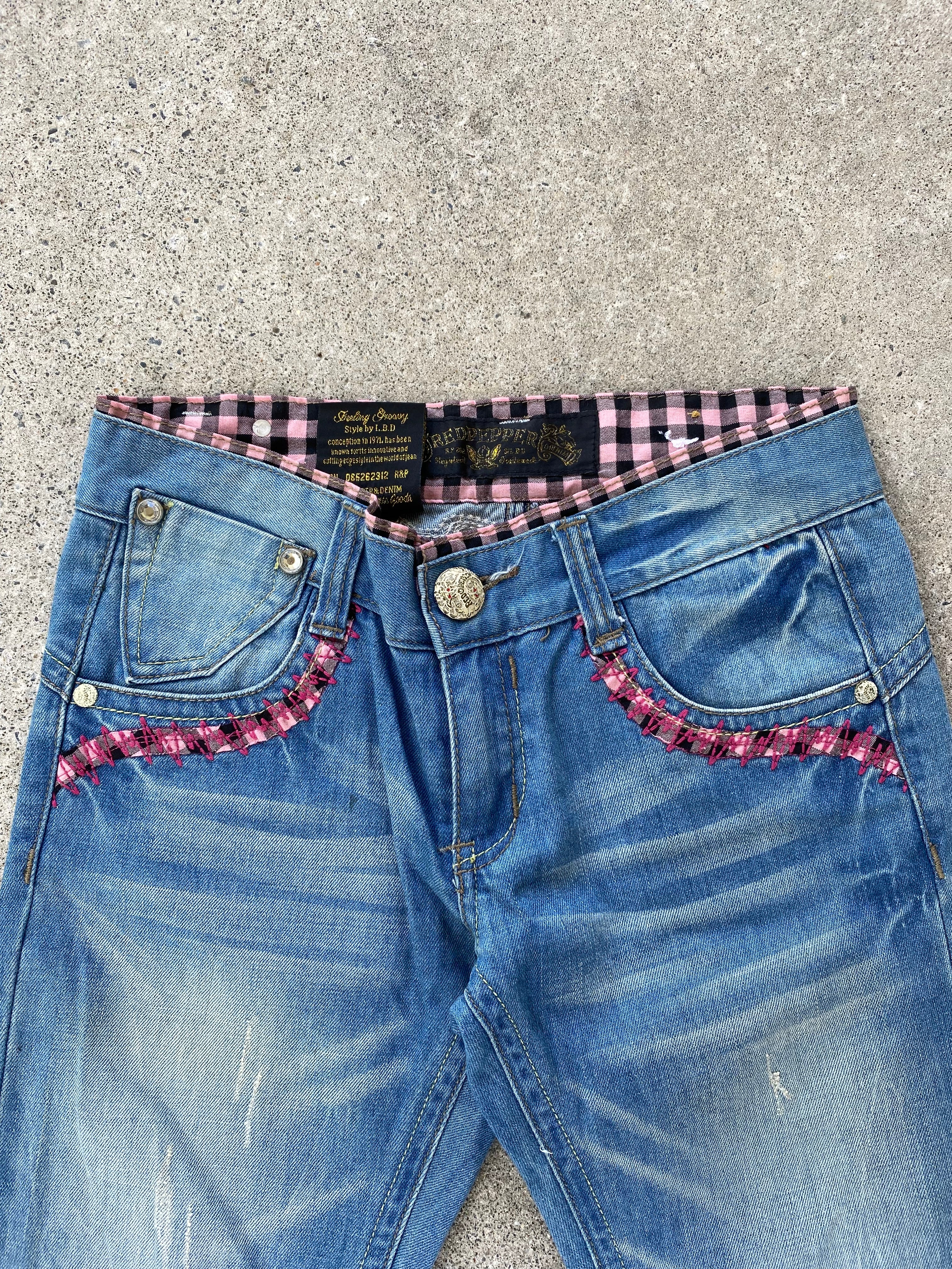 red pepper jeans-28”