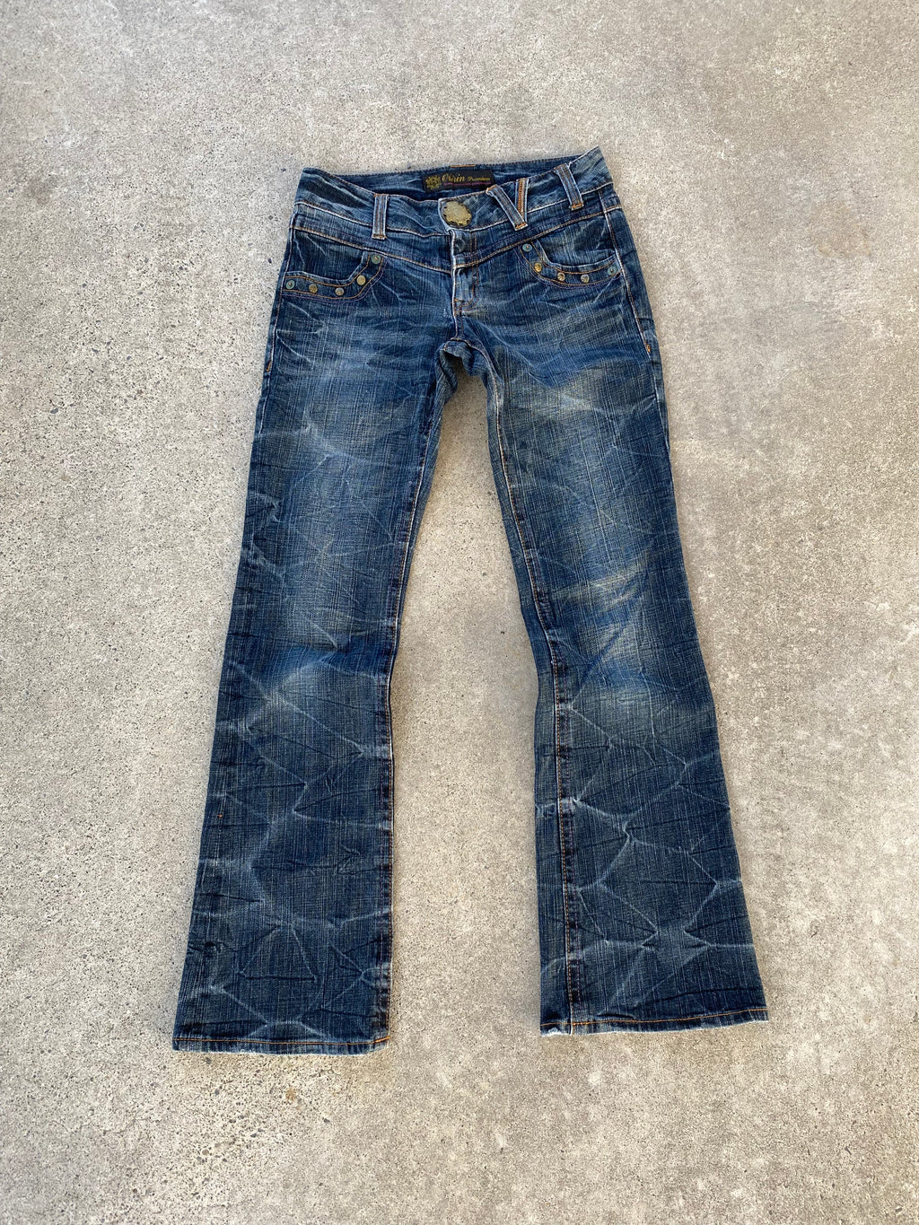 oririn japanese denim “26