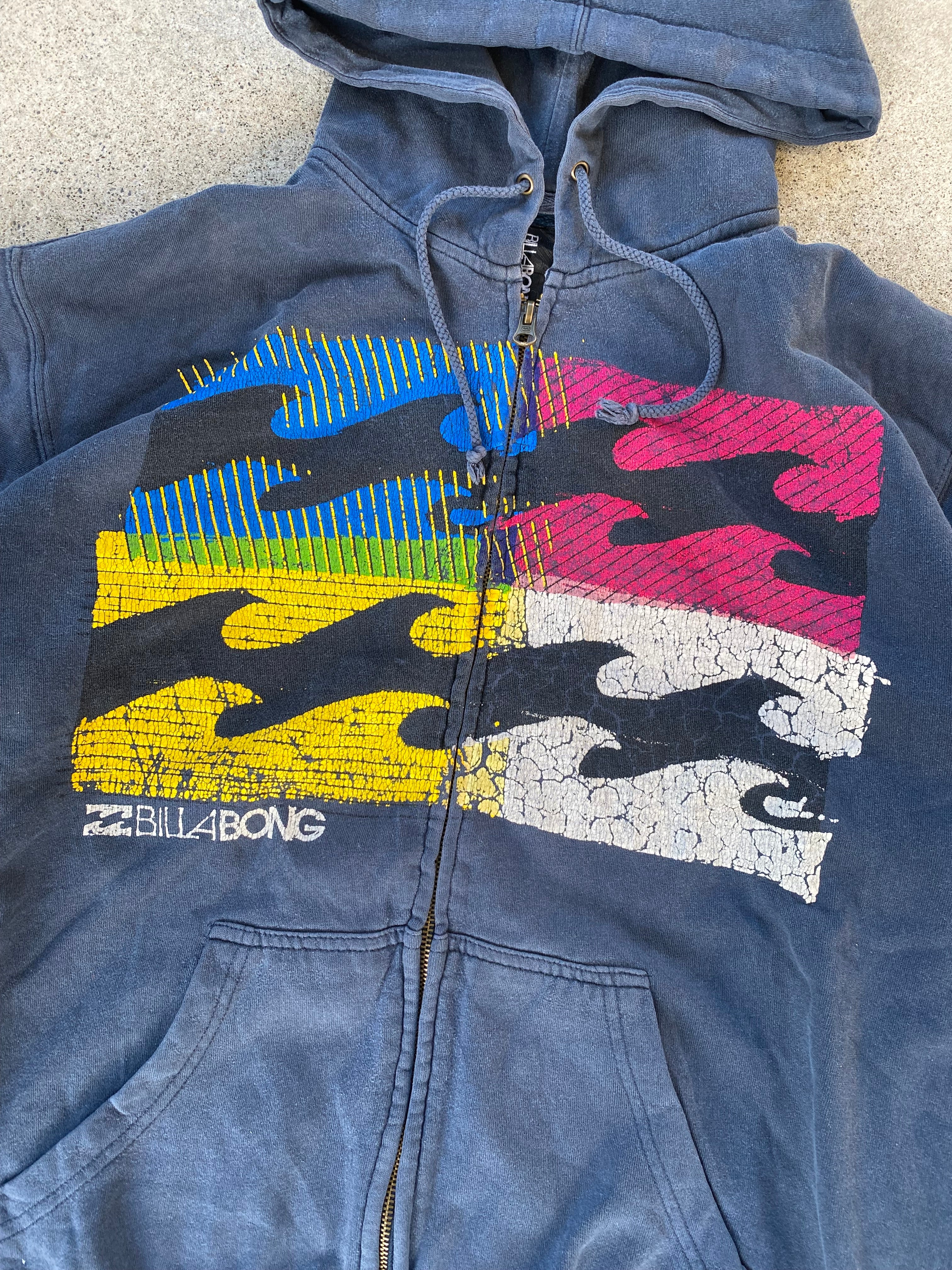 billabong zip-M”fits like L