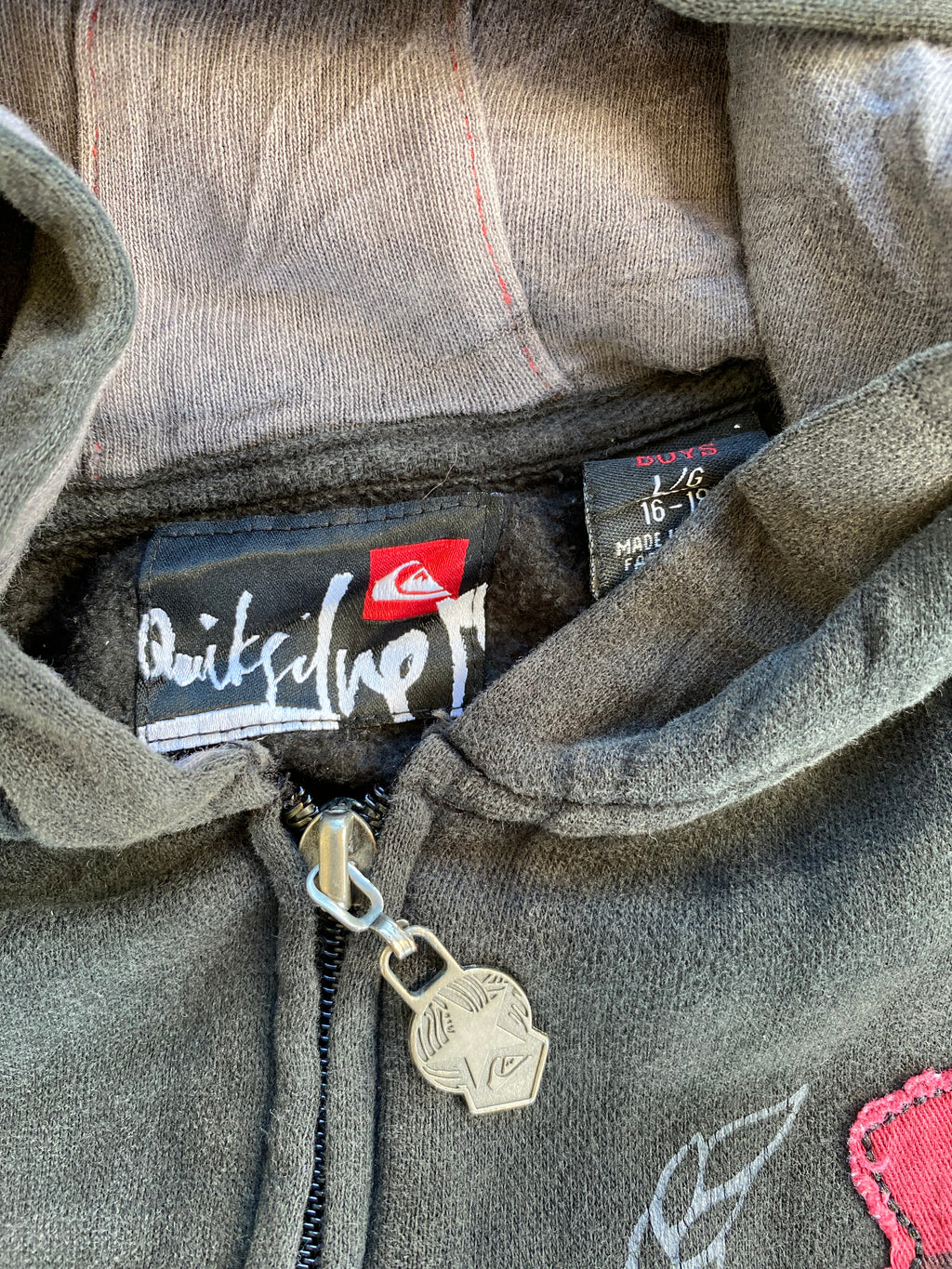 hardd quicksilver zip-M”